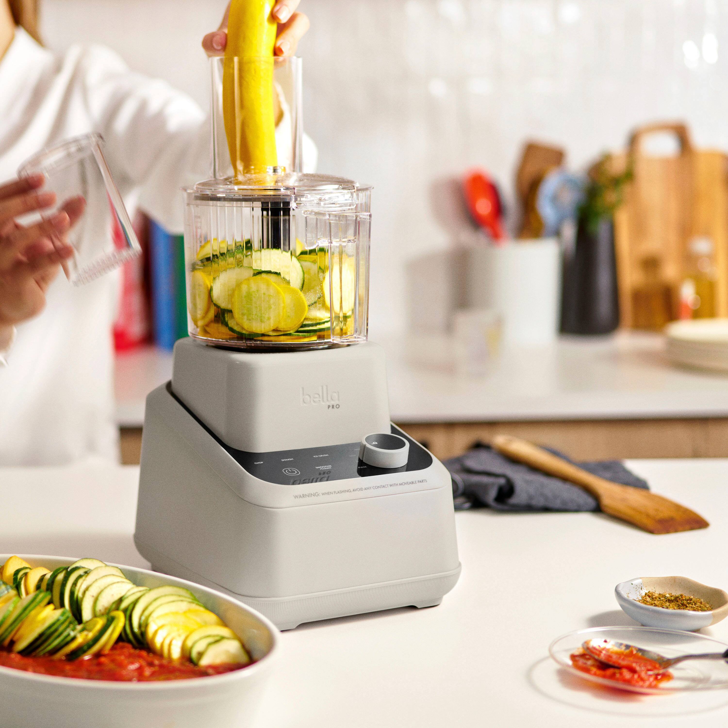 bella PRO - MasterBlend 3-in-1 Prep System with Blender, Personal Blender & Food Processor - Oatmilk - Image 7