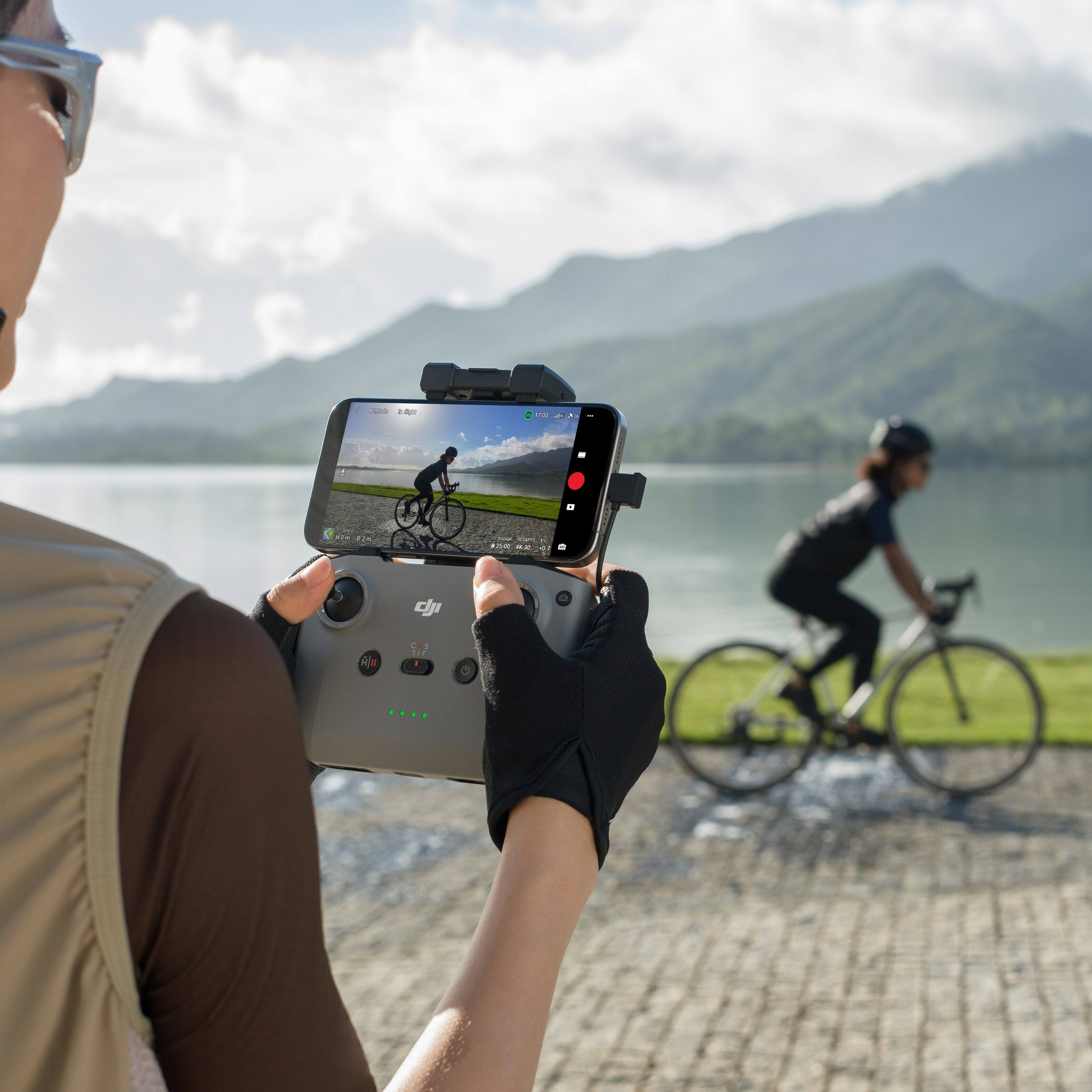 DJI - RC-N3 Remote Controller - Gray - Image 5