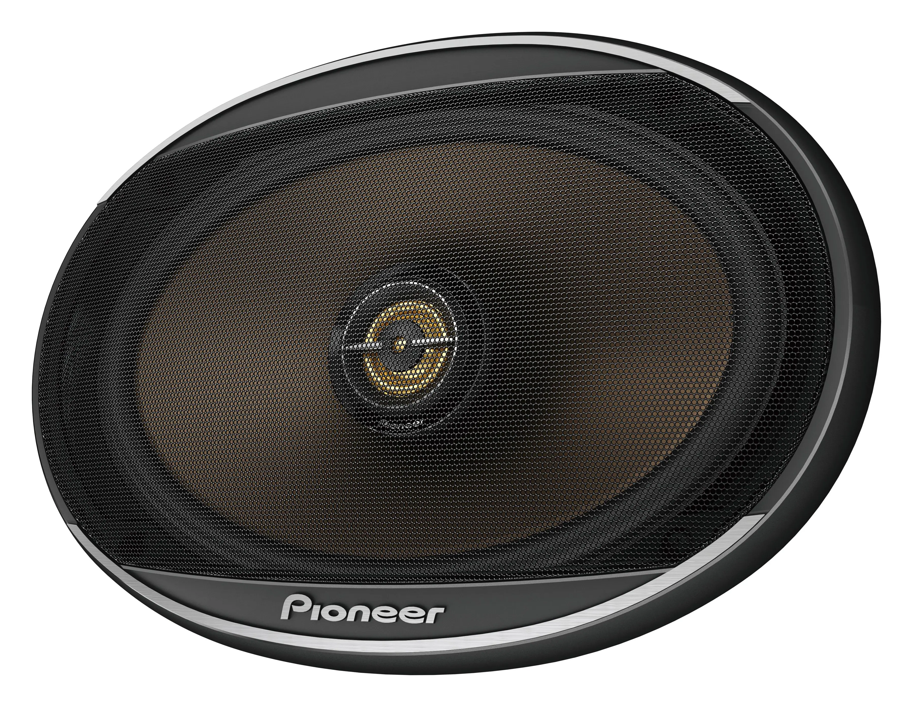 Pioneer - 6" x 9" 2-way Car Speakers Aramid Fiber-reinforced IMPP cone (Pair) - Black - Image 2