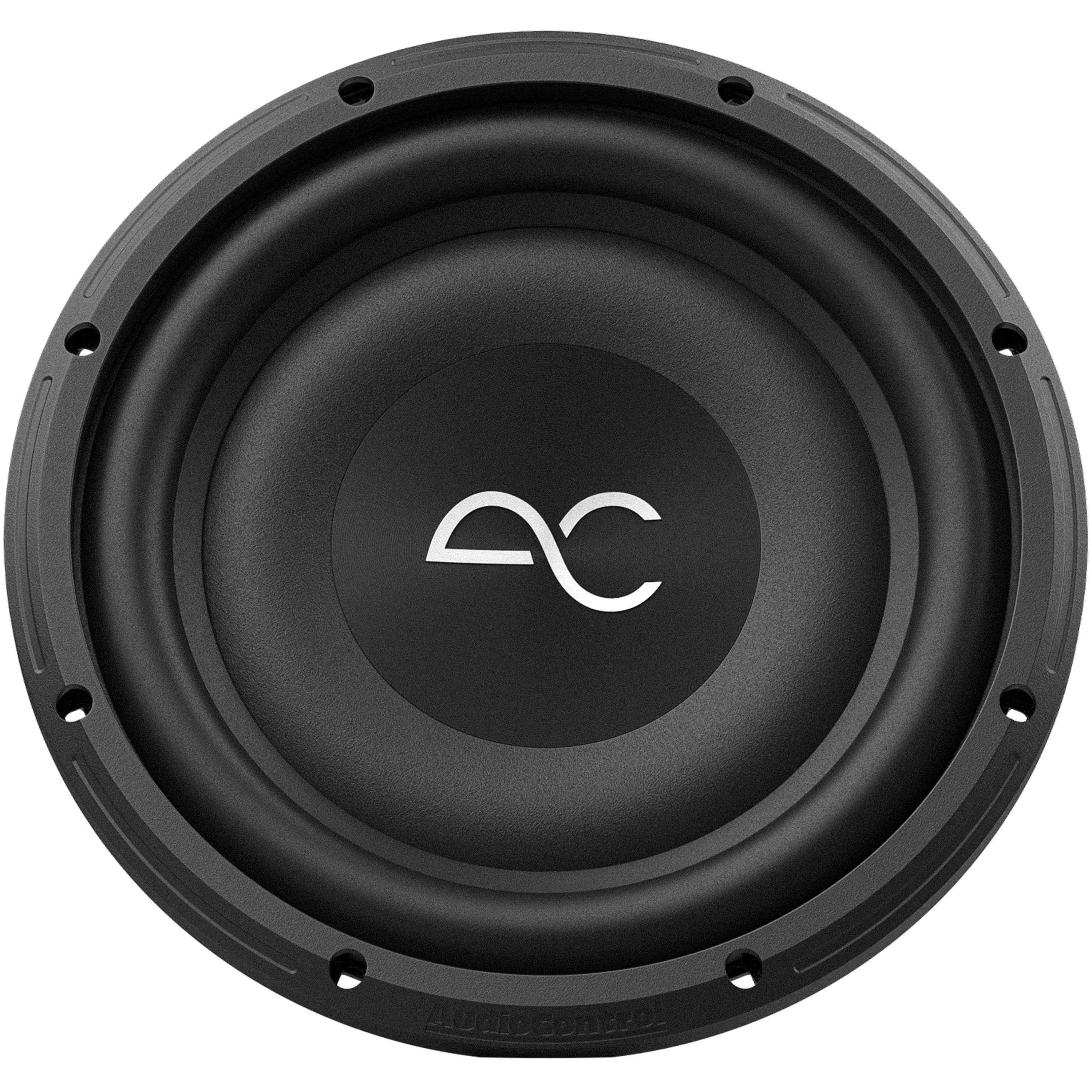 AudioControl - Space Series 10” Single-Voice-Coil 2-Ohm Low-Profile Subwoofer - Black