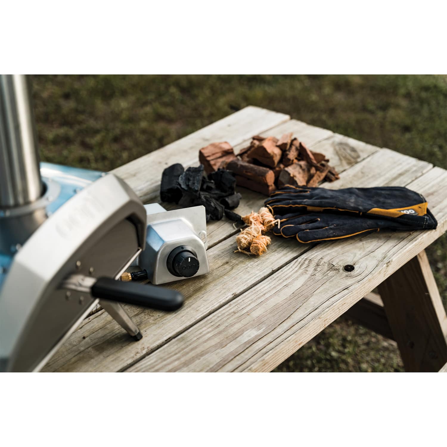 Ooni - Karu 12 Gas Burner - Silver - Image 5