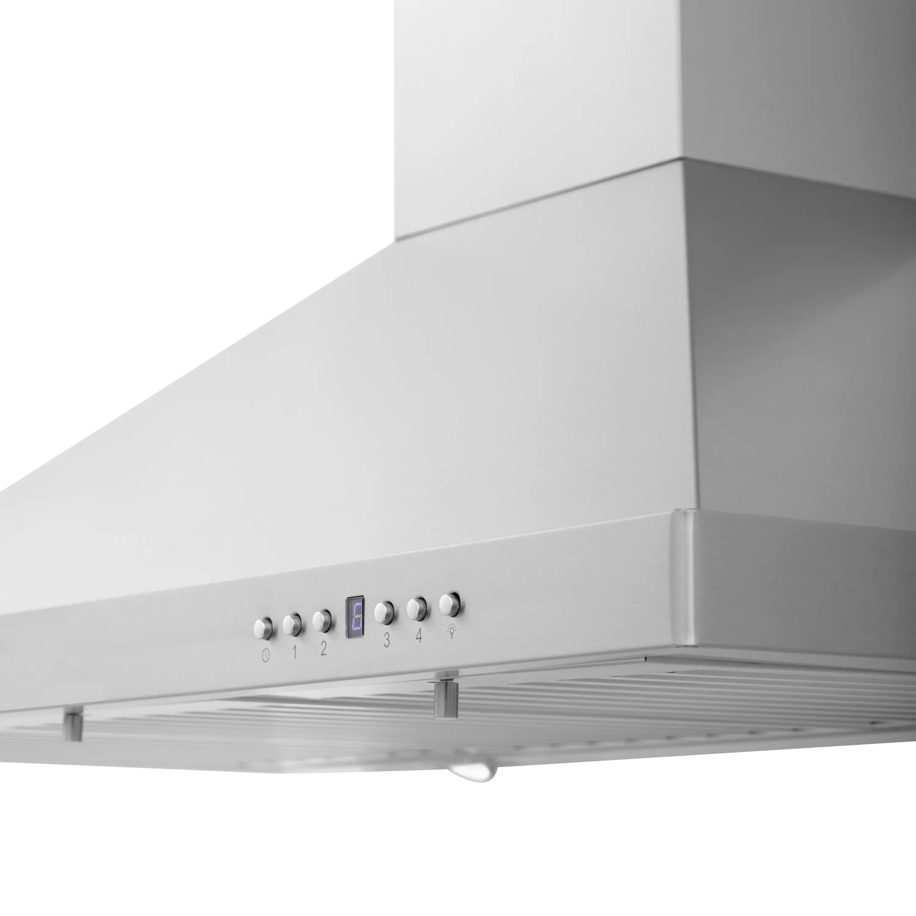 ZLINE - 30 inches - Externally Vented & Convertible - Wall Range Hood - Brushed Stainless Steel - Image 5