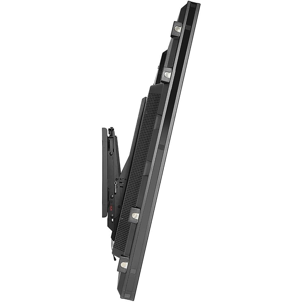 Peerless-AV - SmartMount Tilt Display Wall Mount For Most 60" - 98" Flat Panel Displays - Semi-gloss Black - Image 2