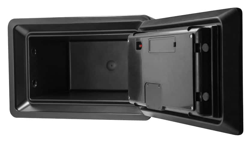 Barska - Fireproof Digital Keypad Safe - Black - Image 2