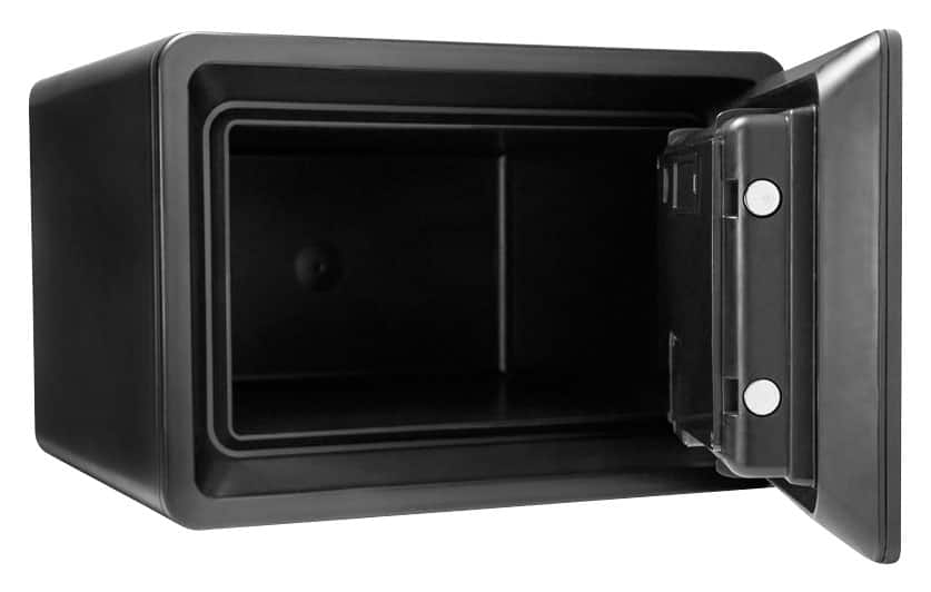 Barska - Fireproof Digital Keypad Safe - Black - Image 3