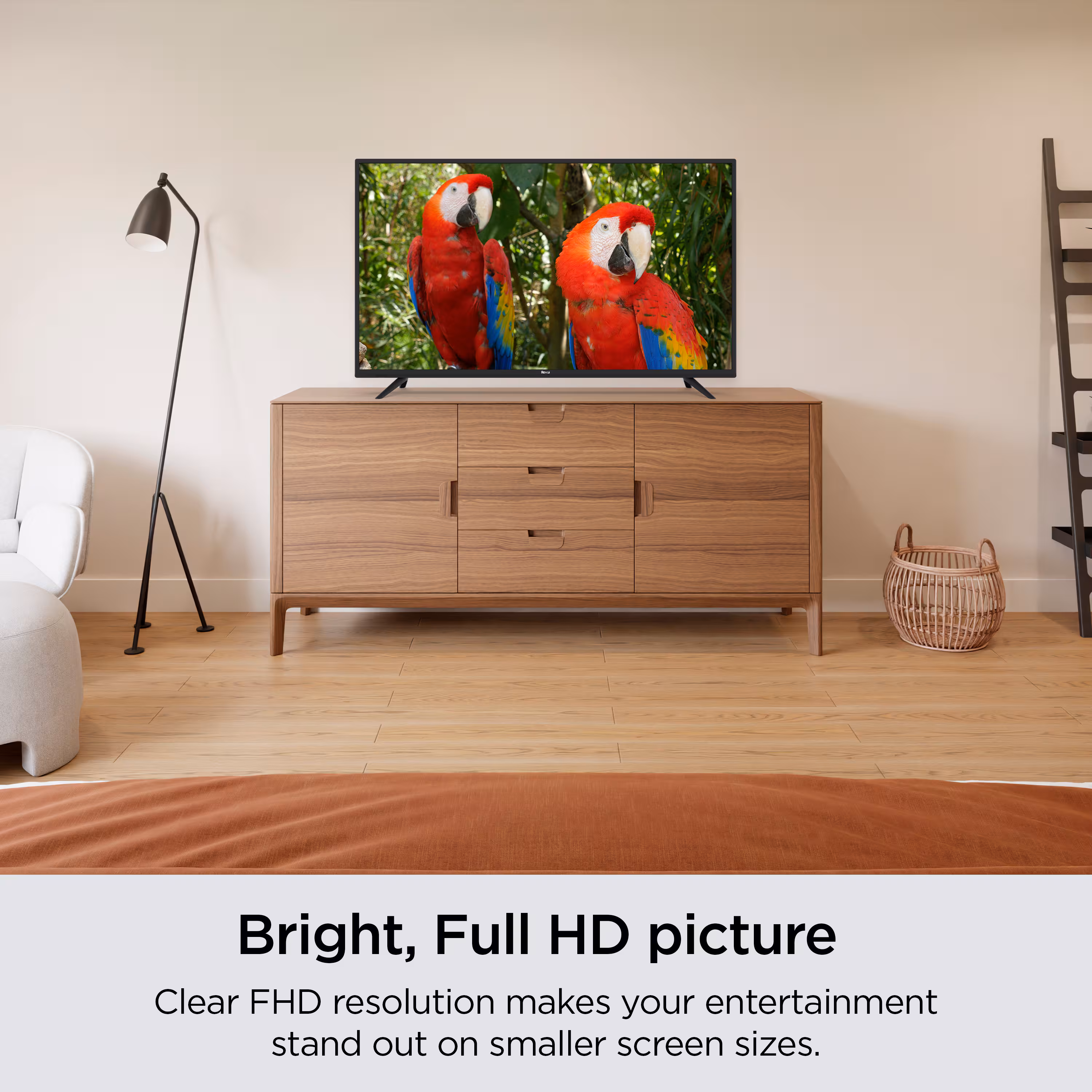 Roku - 32" Class Select Series Full HD Smart RokuTV - Image 10