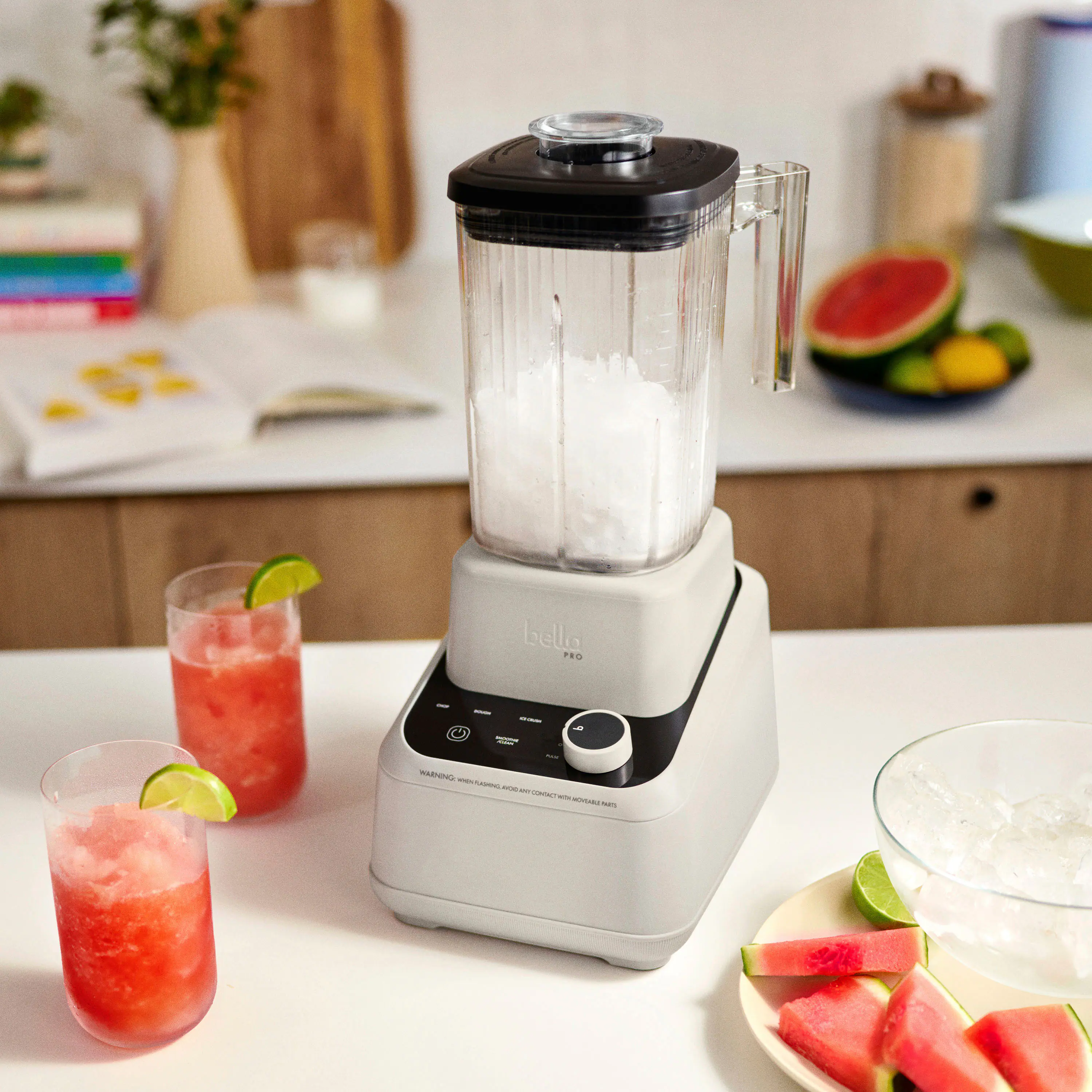 bella PRO - MasterBlend 3-in-1 Prep System with Blender, Personal Blender & Food Processor - Oatmilk - Image 3