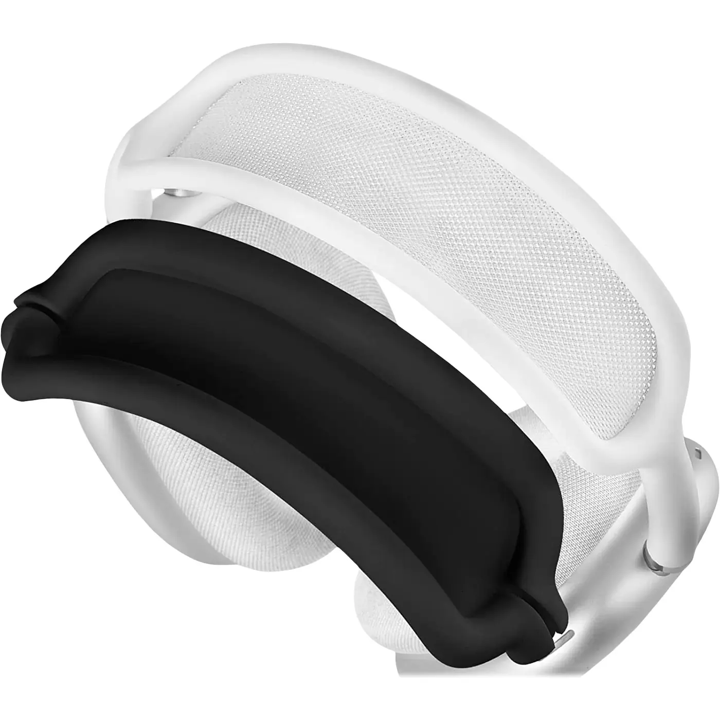 SaharaCase - Silicone Combo Kit Case for Apple AirPods Max Headphones - Black - Image 4