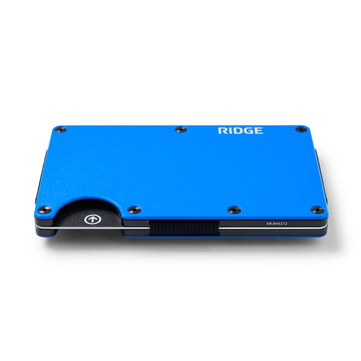 The Ridge Wallet - HIGH DIVE CASH STRAP - Blue - Image 4