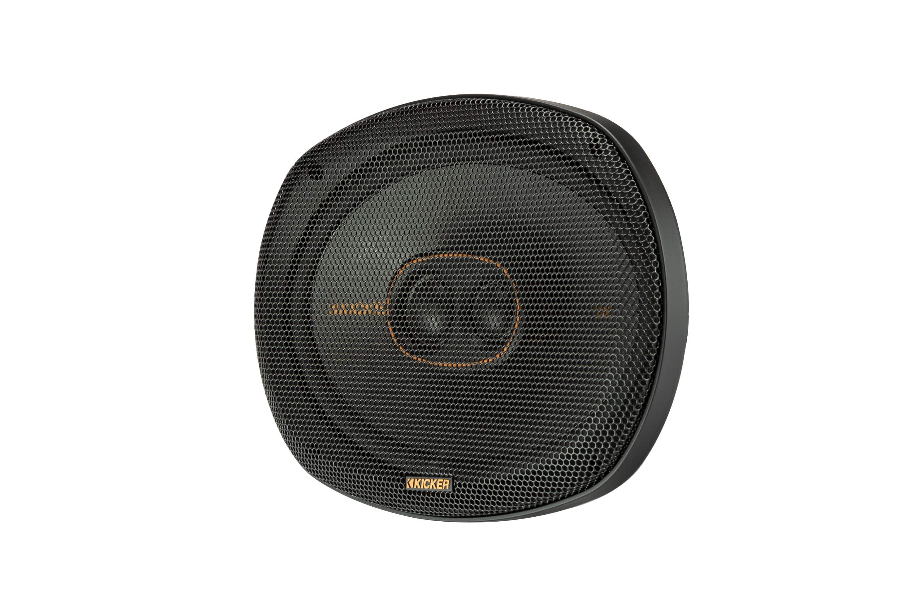 KICKER - KS Series 6" x 9" 2-Way Car Speakers with Polypropylene Cones (Pair) - Black - Image 3