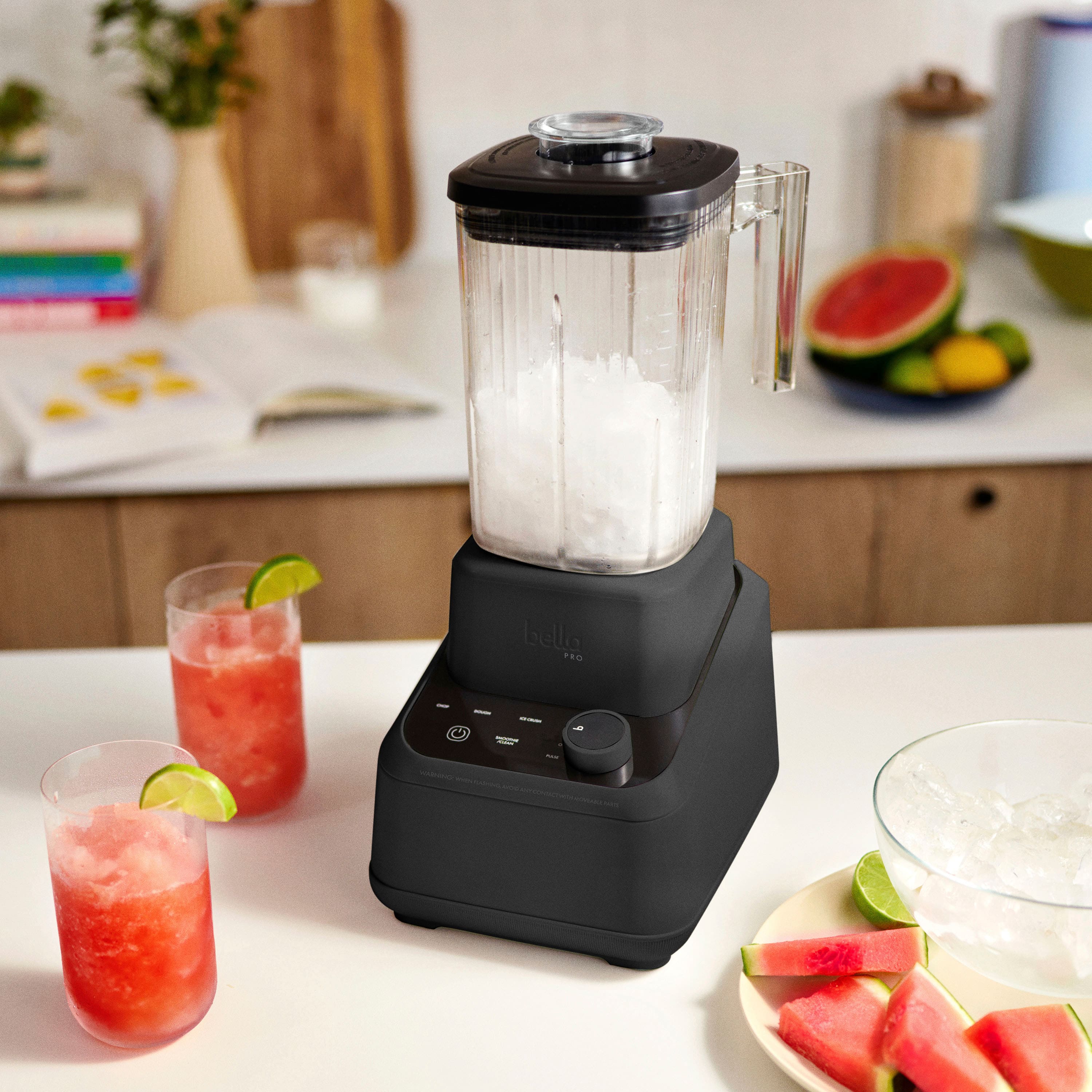 bella PRO - MasterBlend 3-in-1 Prep System with Blender, Personal Blender & Food Processor - Black Wash - Image 9