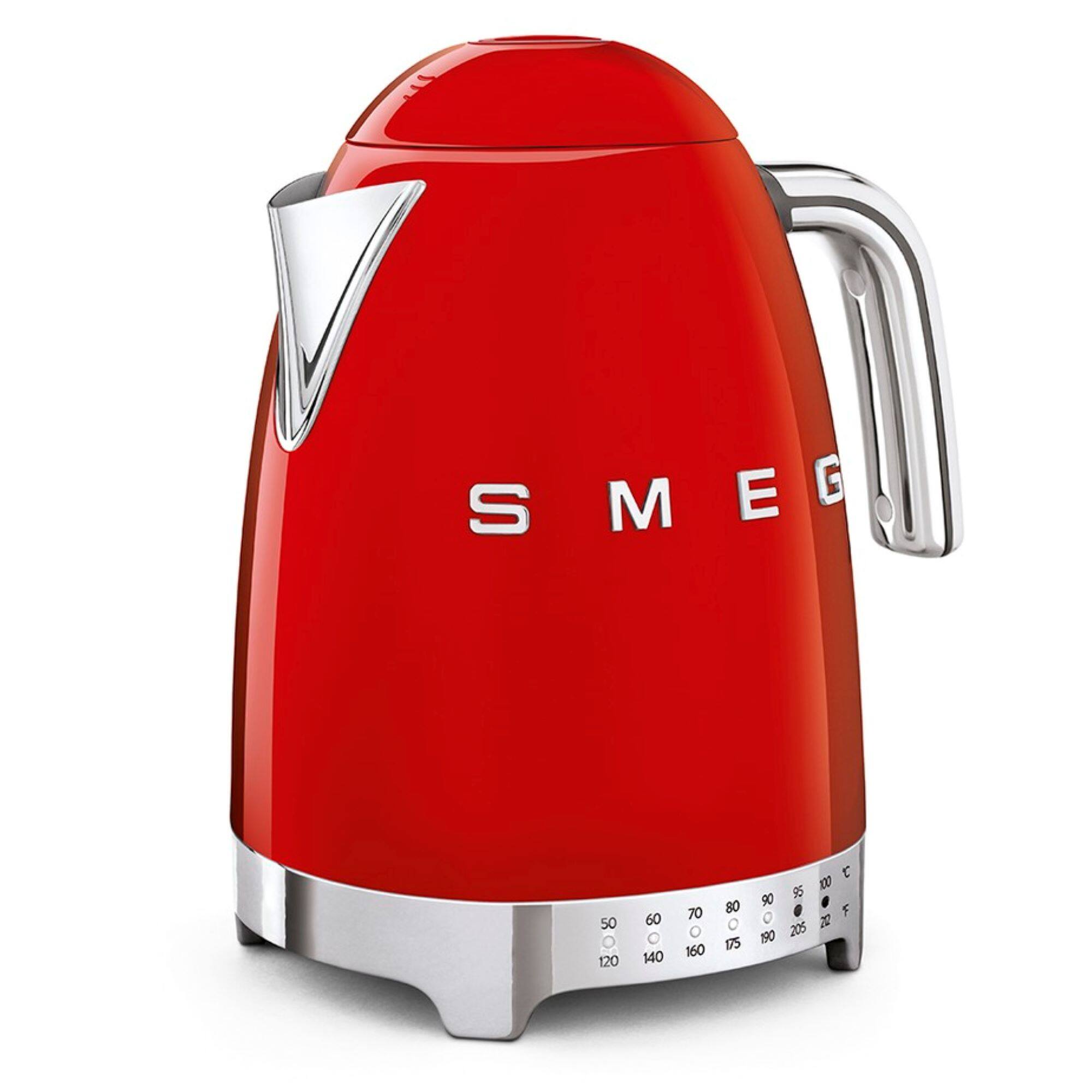 SMEG - KLF04 7-Cup Variable Temperature Kettle - Red - Image 4