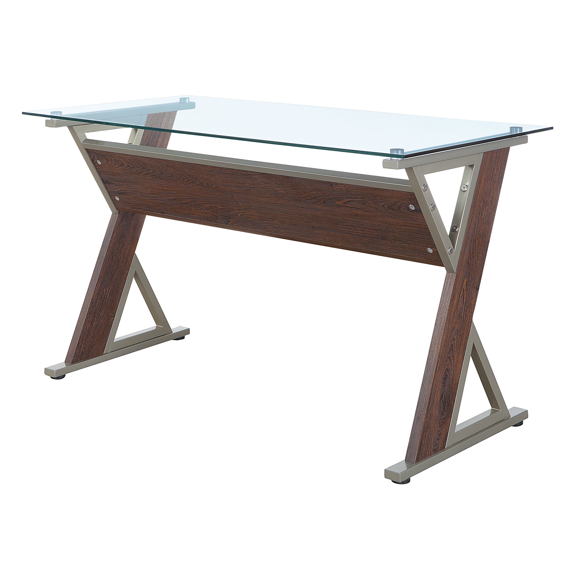 OSP Home Furnishings - Zenos Desk - Cherry - Image 4