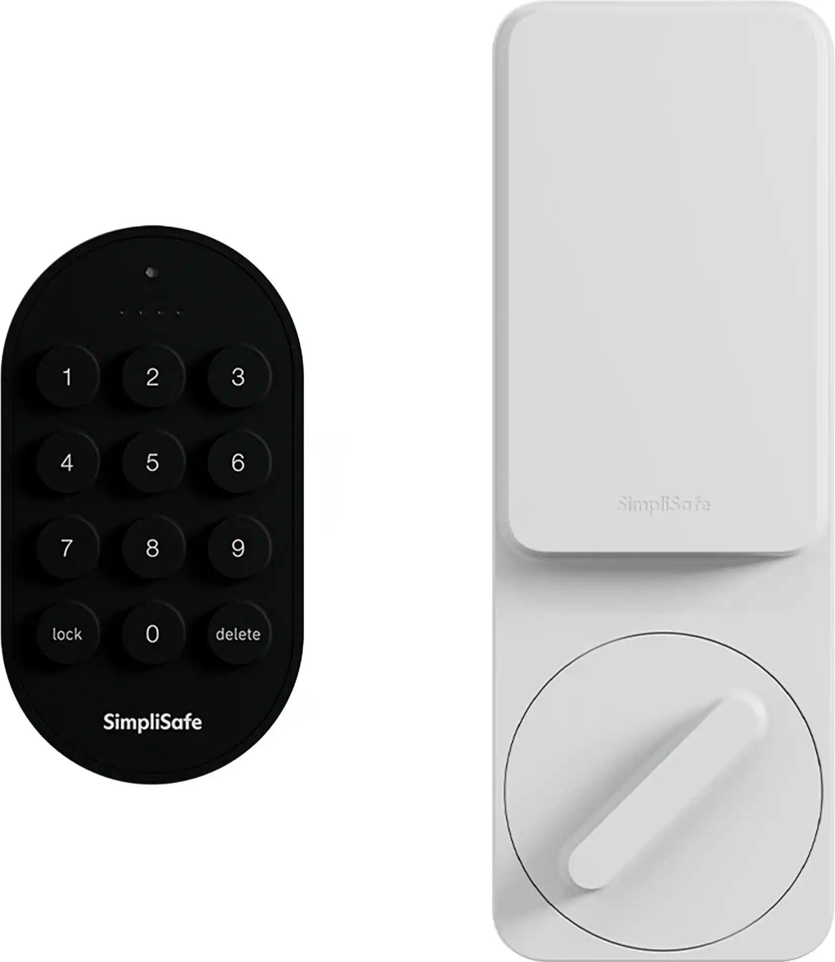 SimpliSafe - Smart Lock Series 2 - White