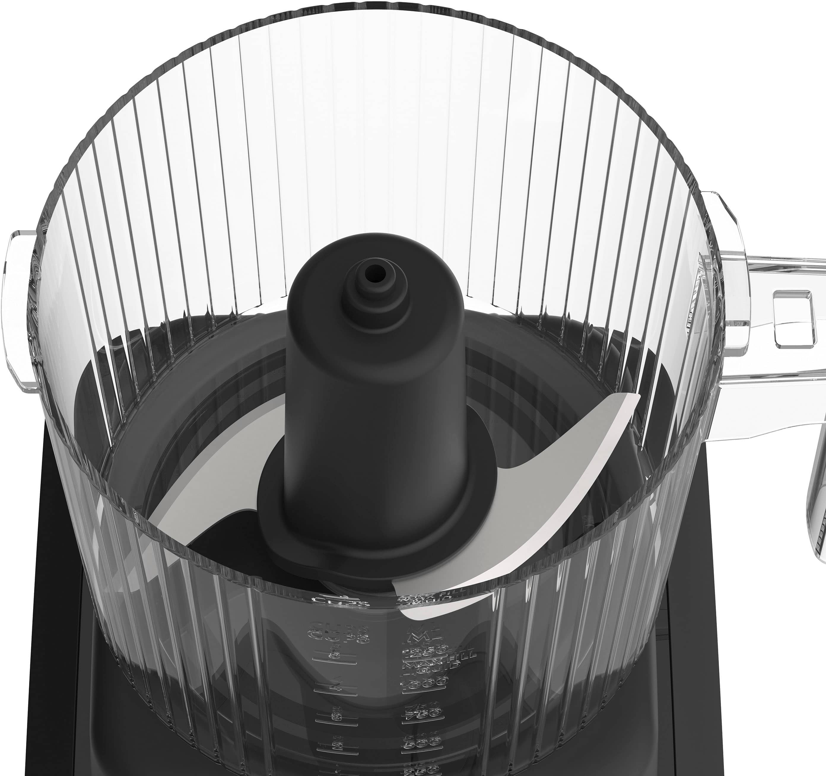 bella PRO - MasterBlend 3-in-1 Prep System with Blender, Personal Blender & Food Processor - Black Wash - Image 4