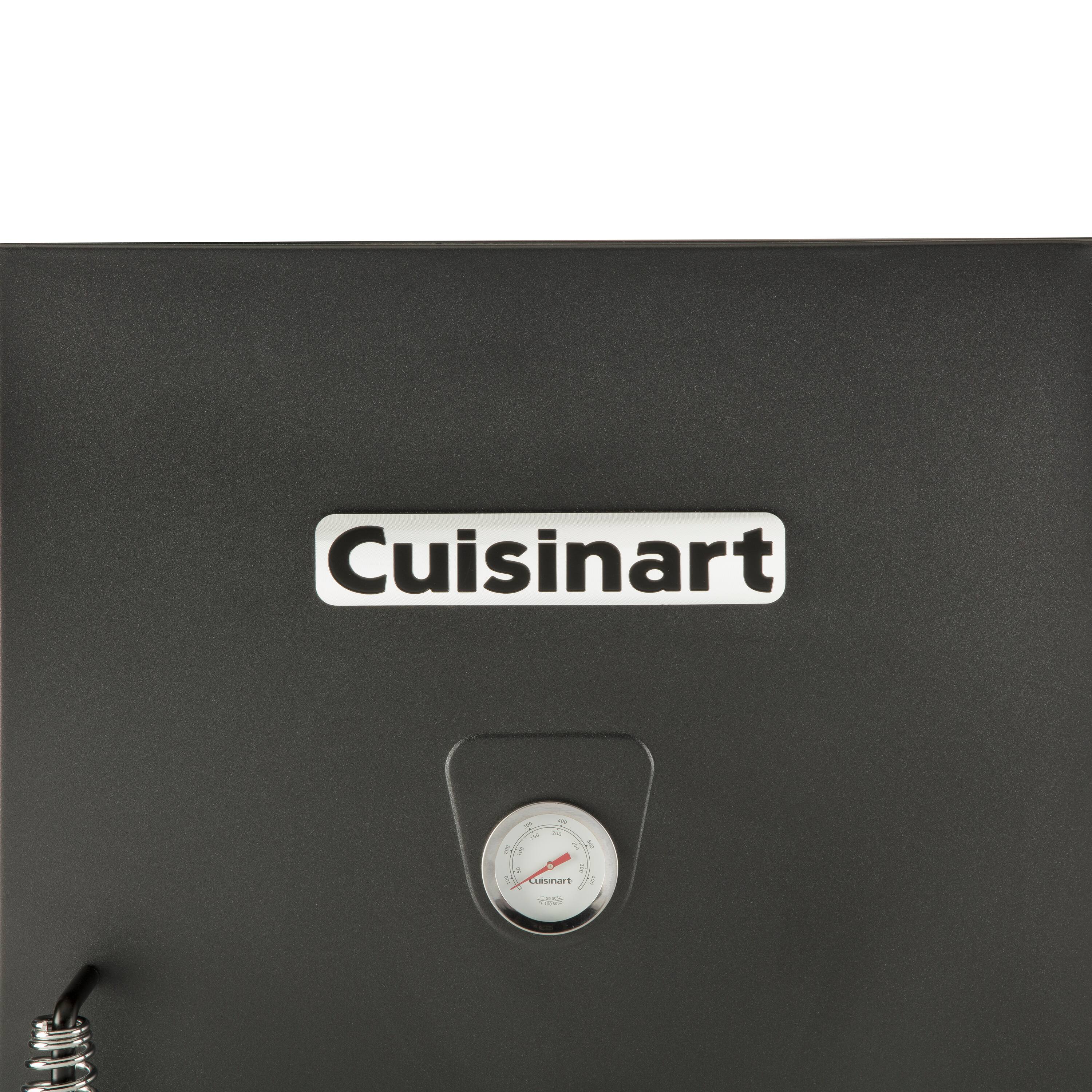 Cuisinart - 30" Electric Smoker - Black - Image 9