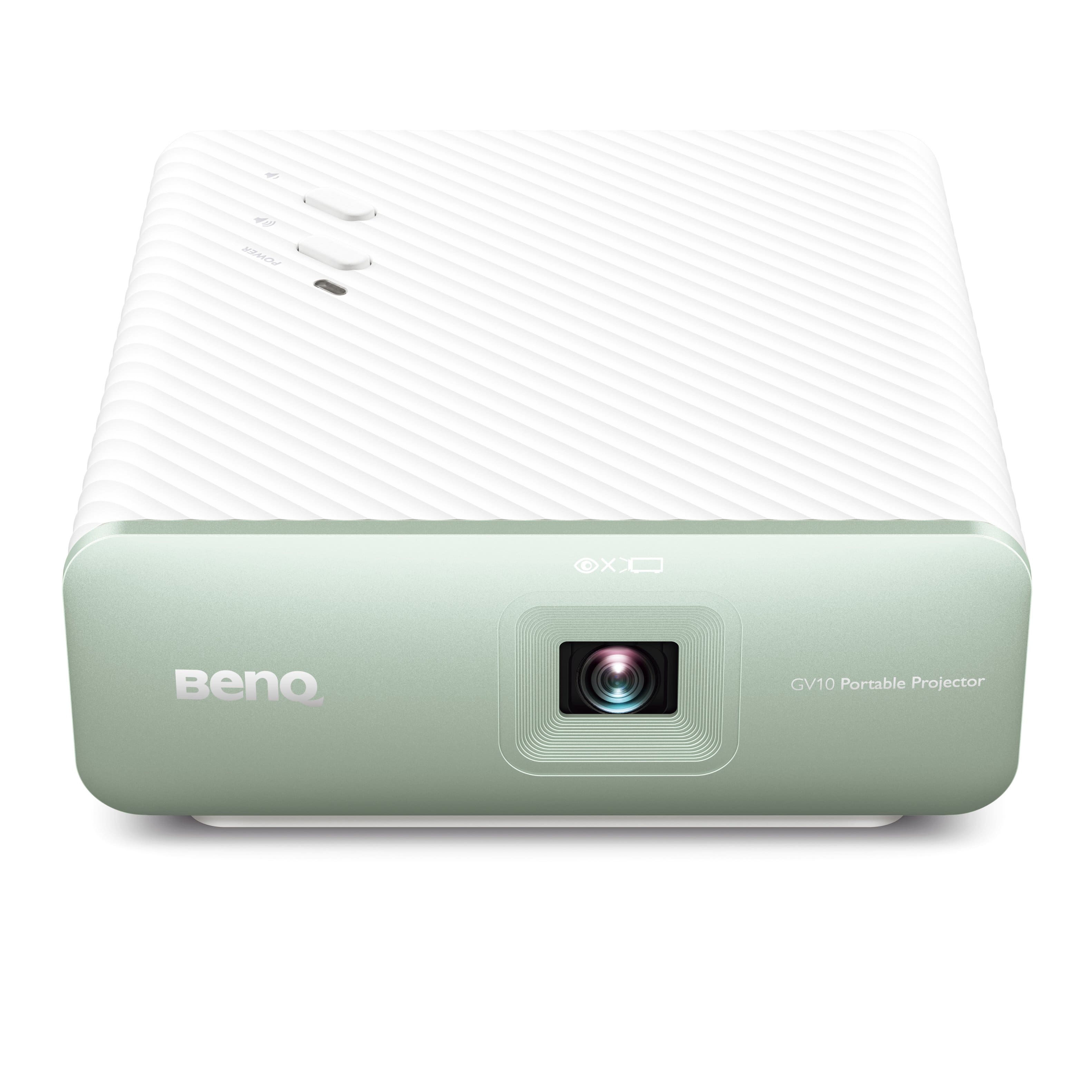 BenQ - GV10 LED Mini Portable Projector, 3W Built-in Speaker, Auto Vertical Keystone - White - Image 6