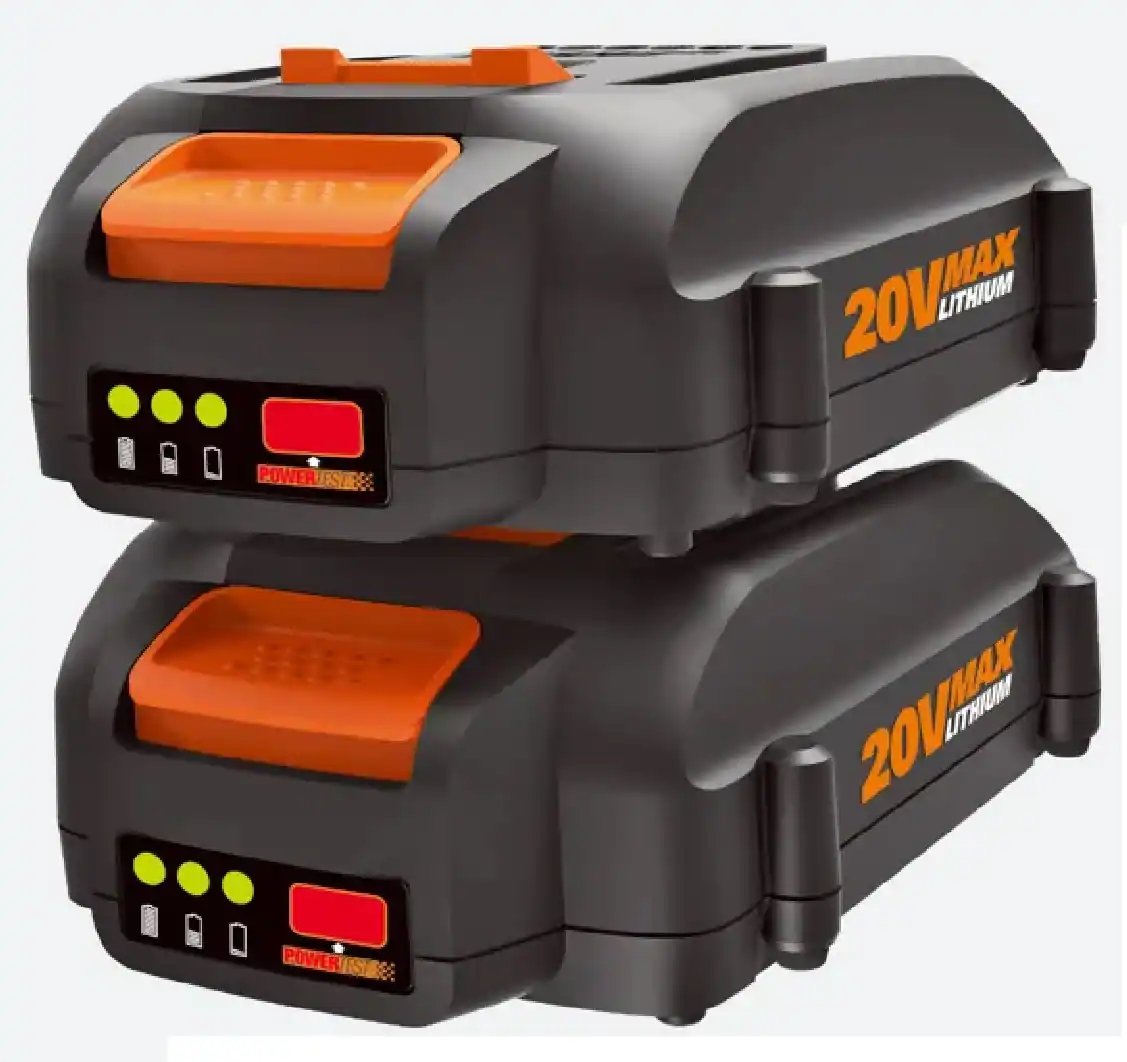 WORX - WA3575.2 20V Power Share 2.0 Ah Battery 2-Pack