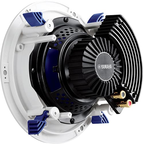 Yamaha - 6-1/2" 2-Way In-Ceiling Speakers (Pair) - White - Image 2