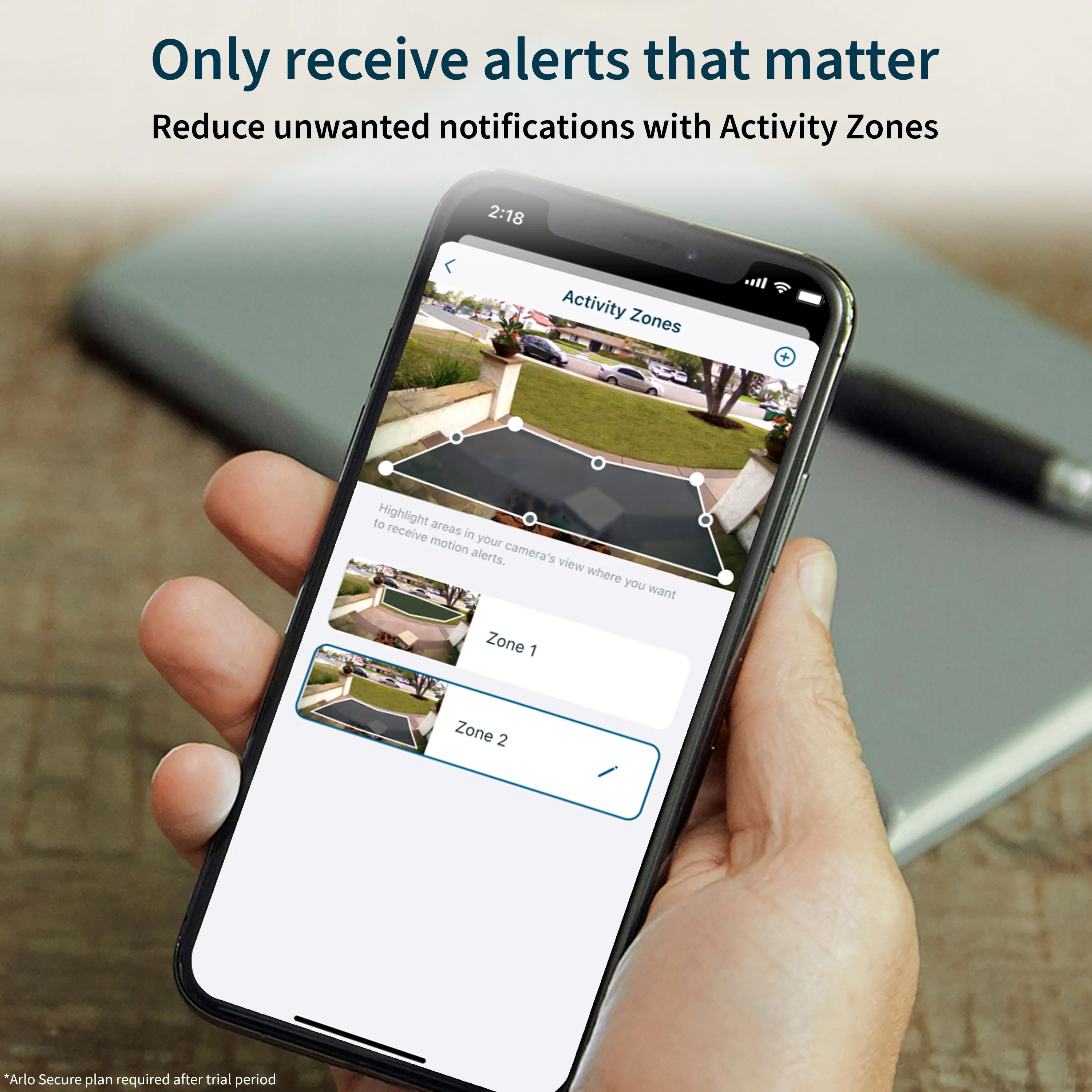 Arlo - Ultra 2 Add-on Camera Indoor/Outdoor Wireless 4K Security System - White - Image 8