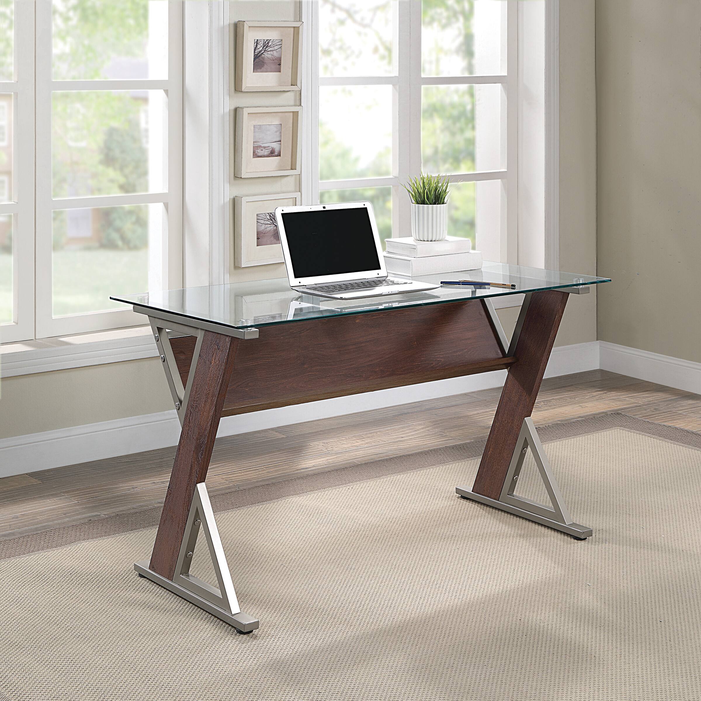 OSP Home Furnishings - Zenos Desk - Cherry - Image 5