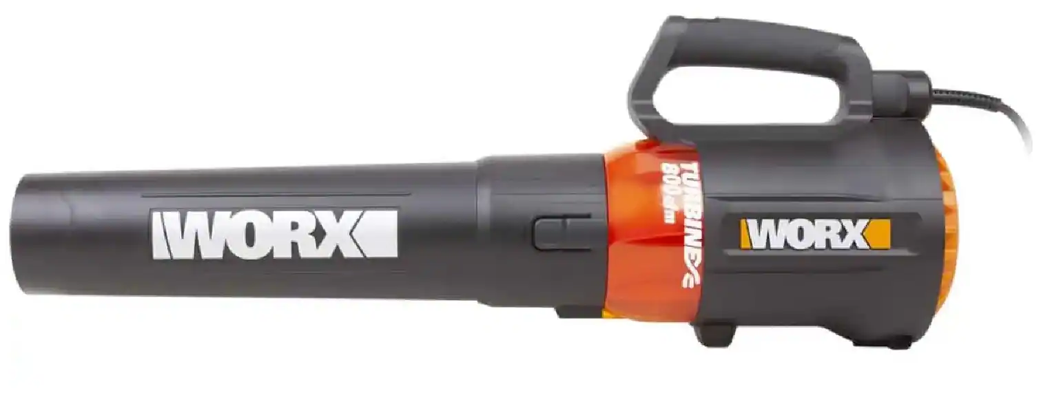 WORX - WG521 12 Amp 800 CFM Corded Blower - Black