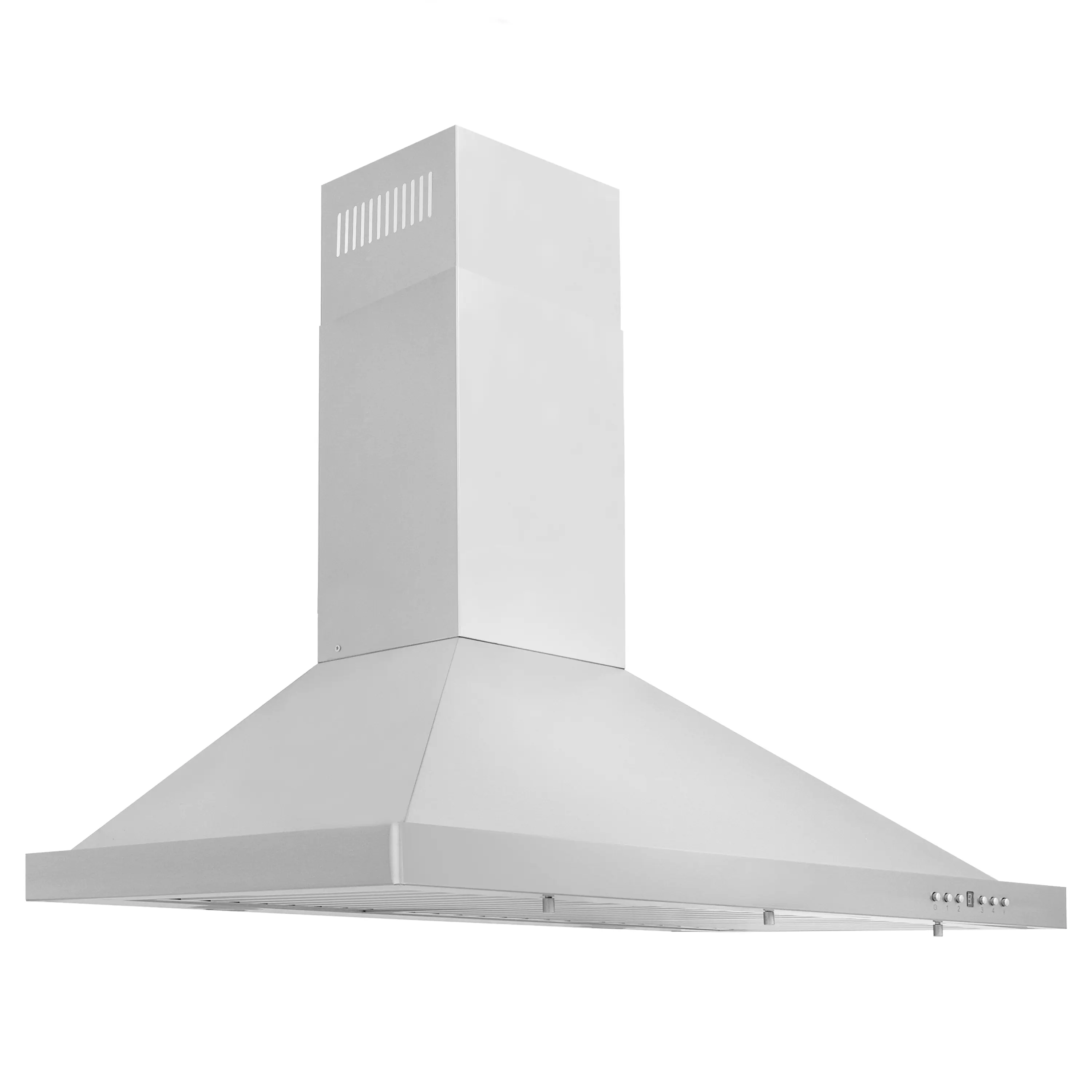 ZLINE - 30 inches - Externally Vented & Convertible - Wall Range Hood - Brushed Stainless Steel - Image 3
