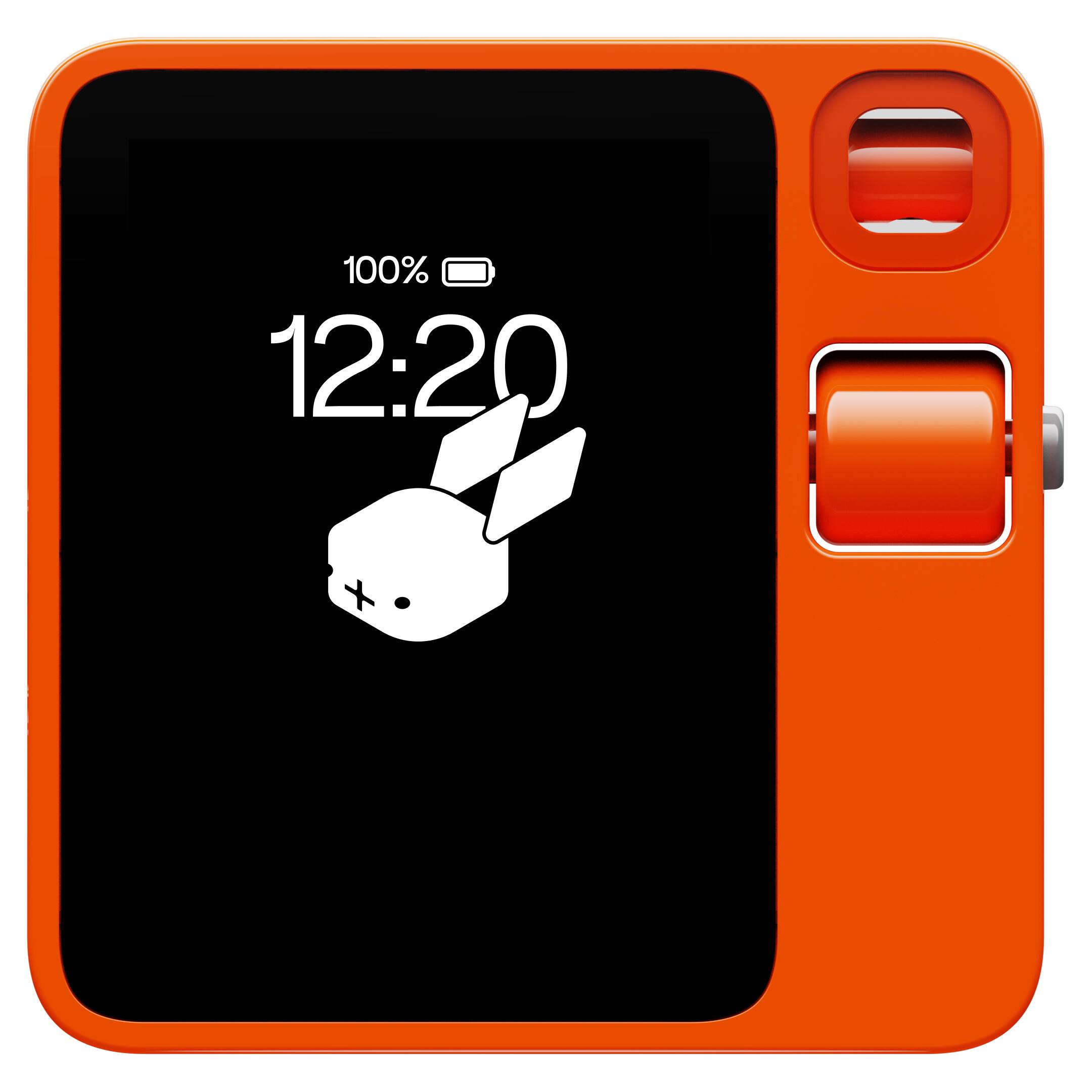 Rabbit - R1 Mobile AI Device - Personal AI Assistant - Leuchtorange