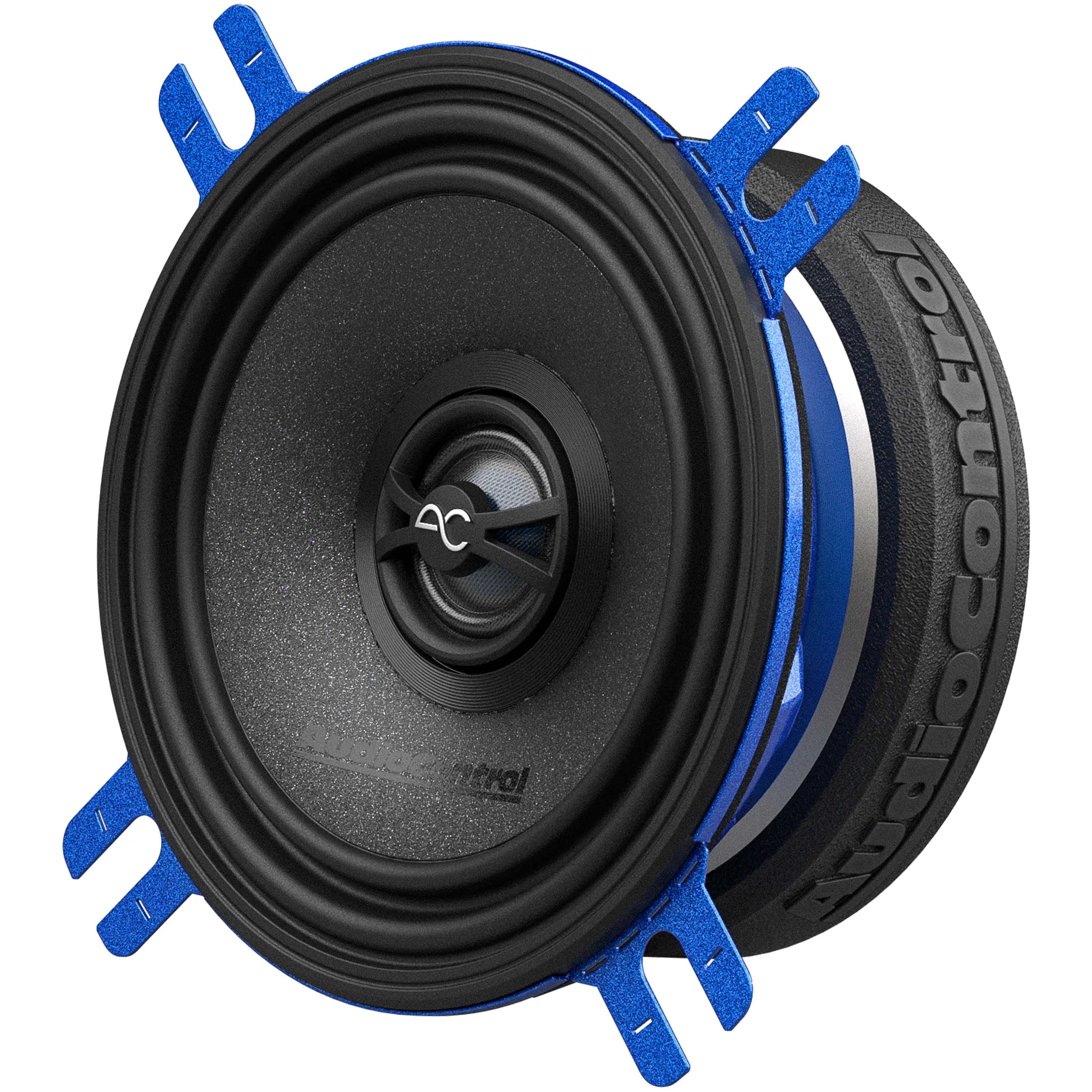 AudioControl - PNW Series 3.5” High-Fidelity Coaxial Speakers (Pair) - Black/Blue - Image 4