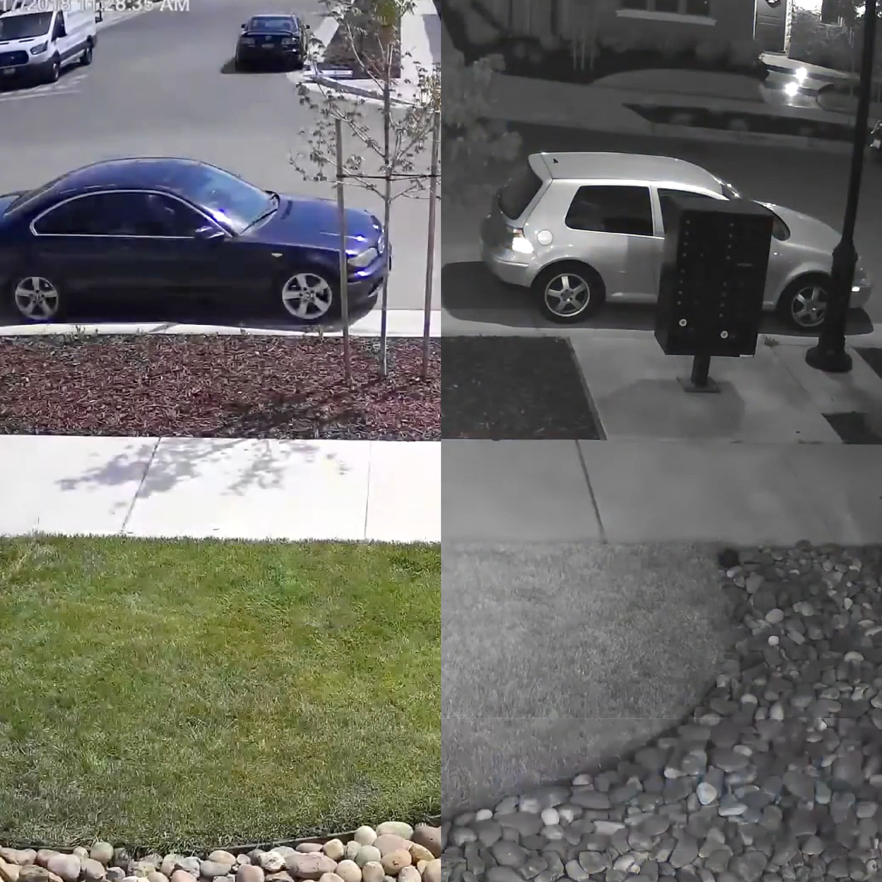 Swann - 1080p SwannForce™ Camera w/ Police Style Flashing Lights & Color Night Vision - White - Image 7