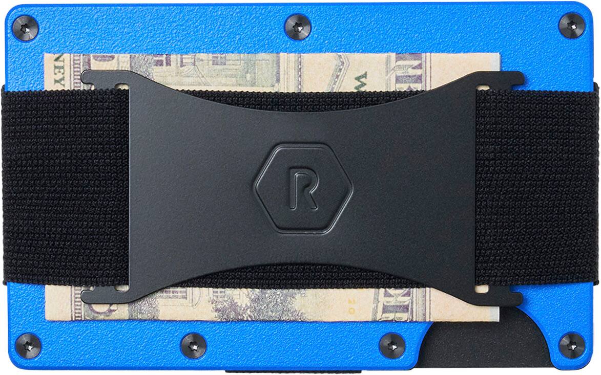The Ridge Wallet - HIGH DIVE CASH STRAP - Blue - Image 3