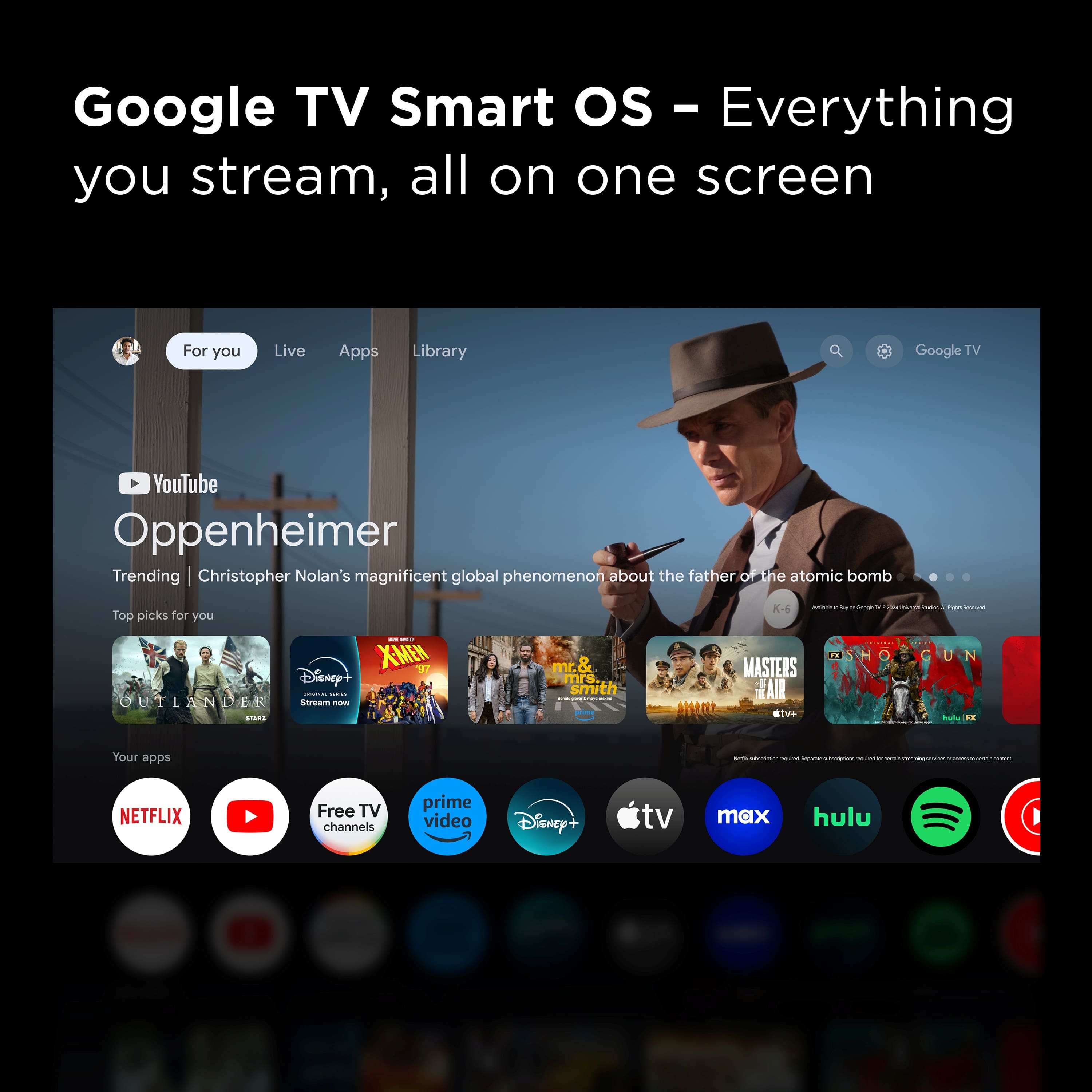 TCL - 32" Class Q3K Series 1080P FHD QLED Smart TV with Google TV (2025) - Image 8