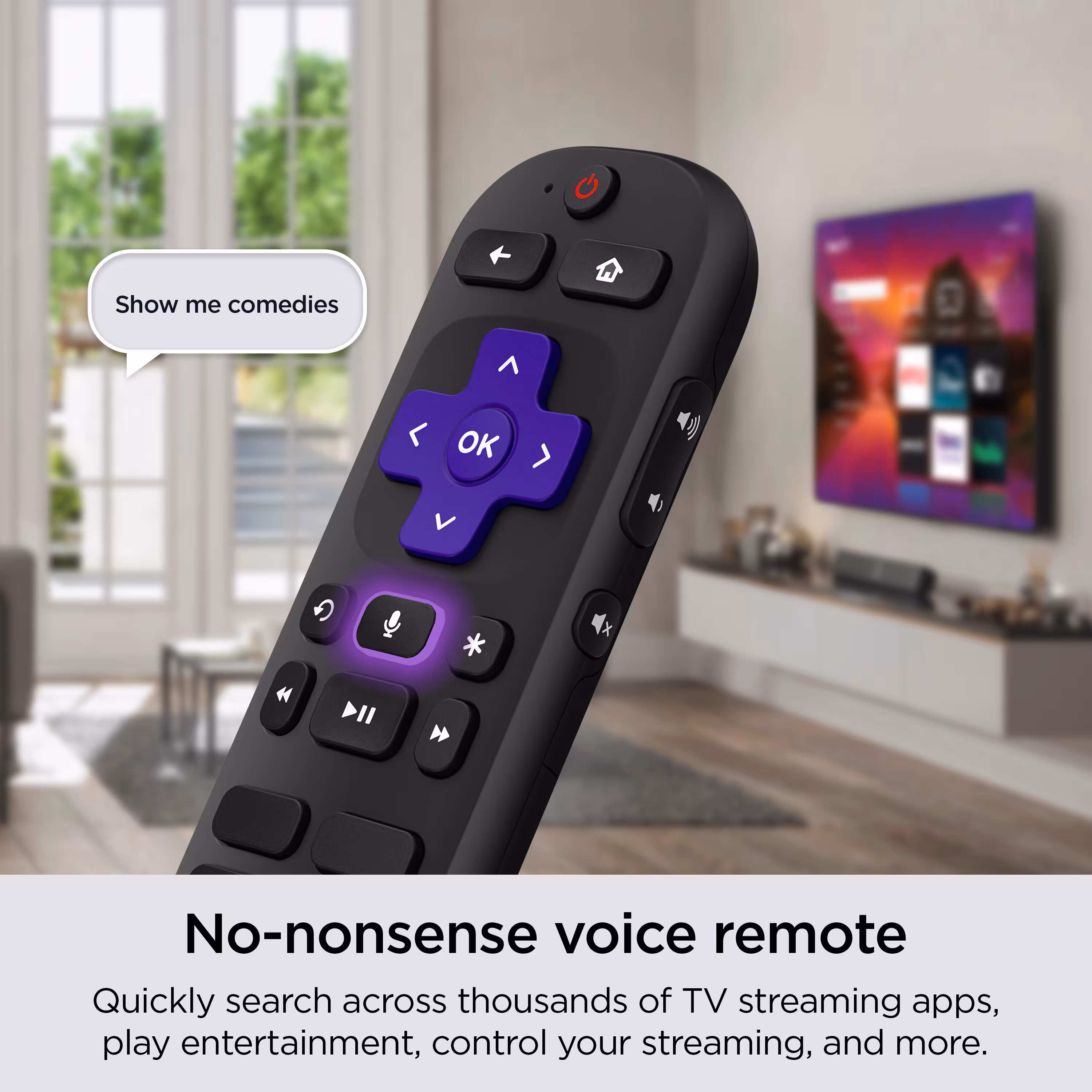 Roku - 32" Class Select Series Full HD Smart RokuTV - Image 3