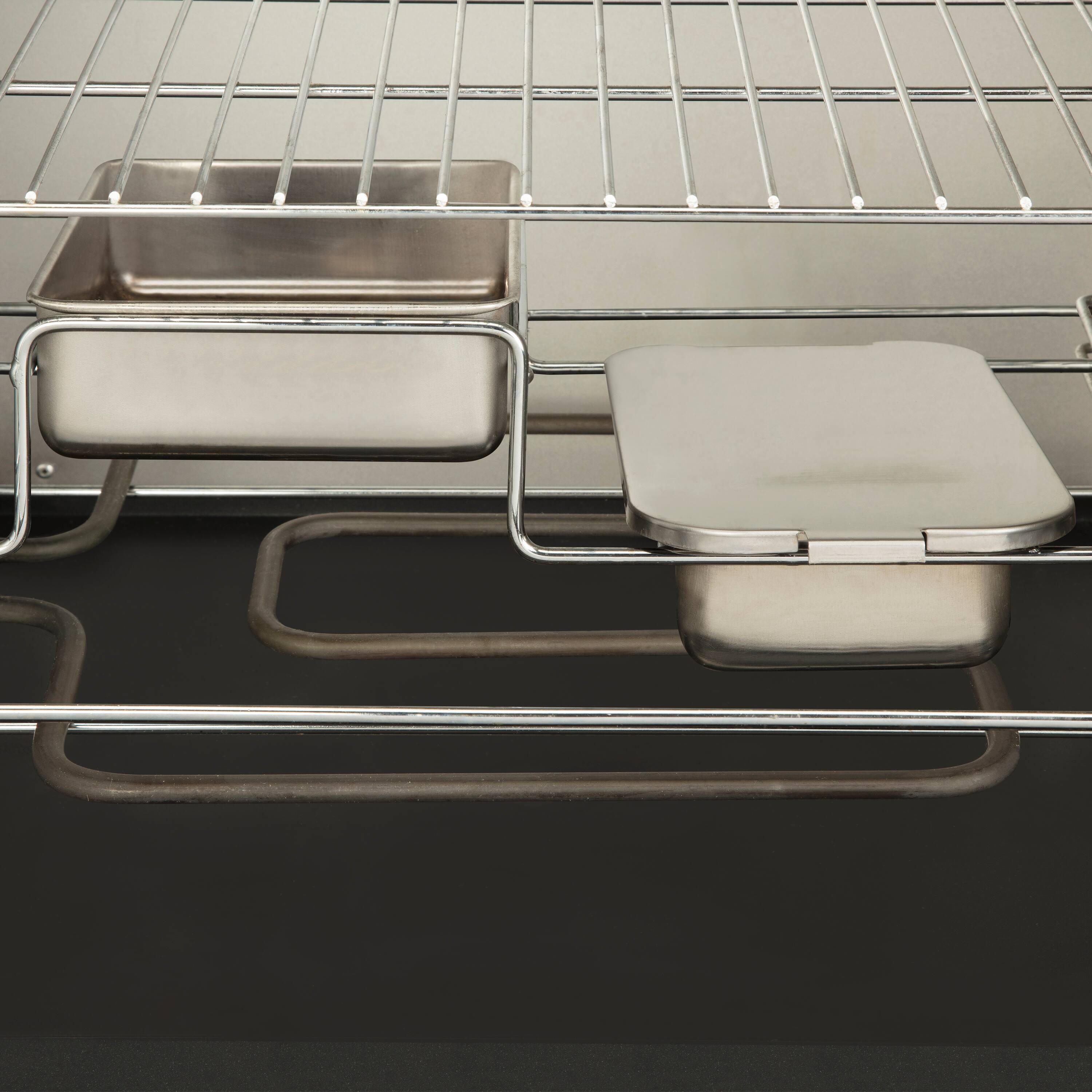 Cuisinart - 30" Electric Smoker - Black - Image 11