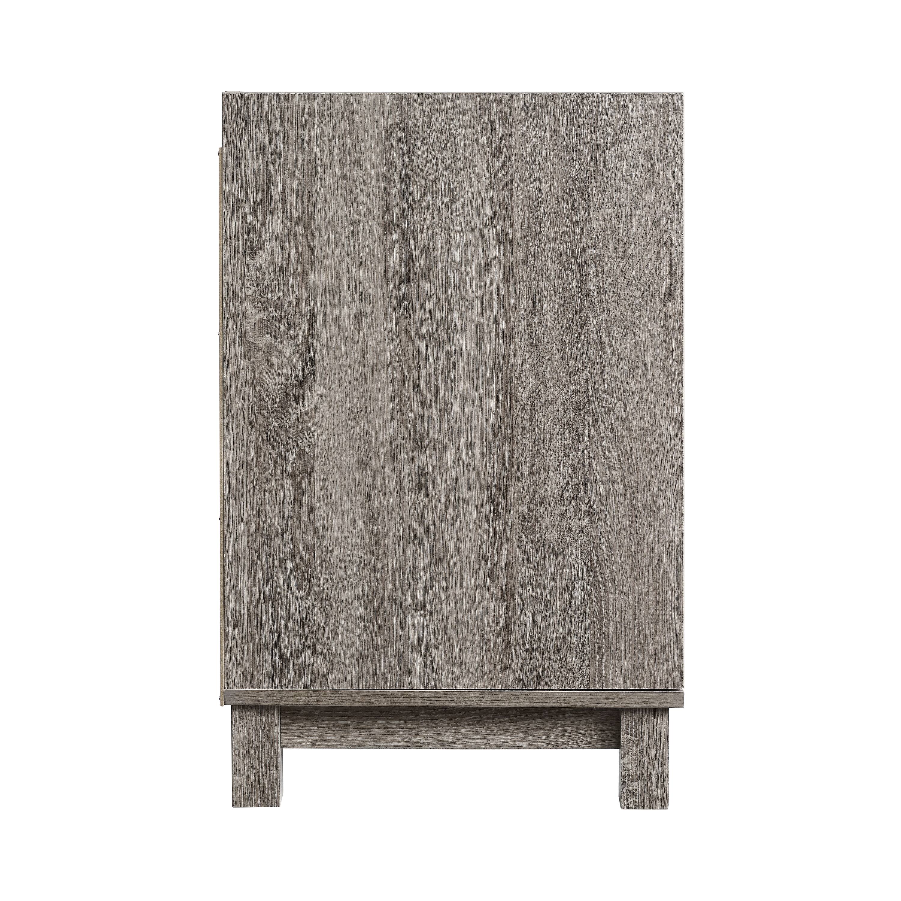 Linon Home Décor - Tennyson Wood Filing Cabinet - Gray - Image 3