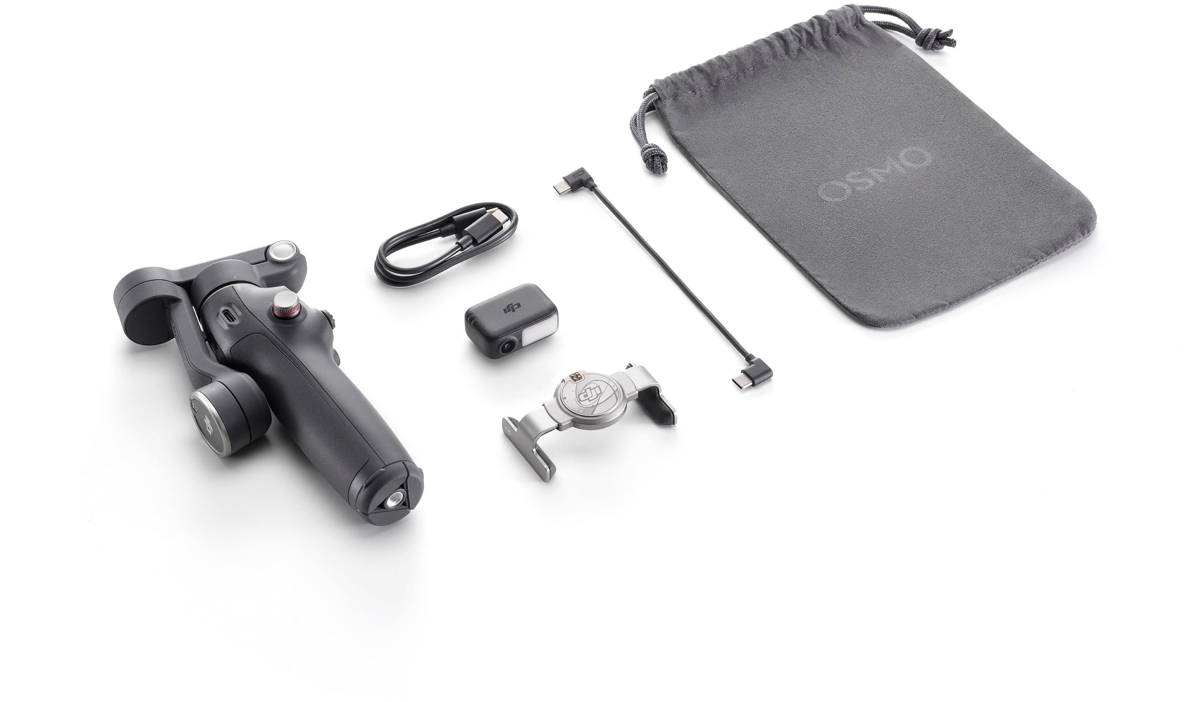 DJI - Osmo Mobile 7P Smartphone 3-Axis Gimbal Stabilizer - Gray - Image 4