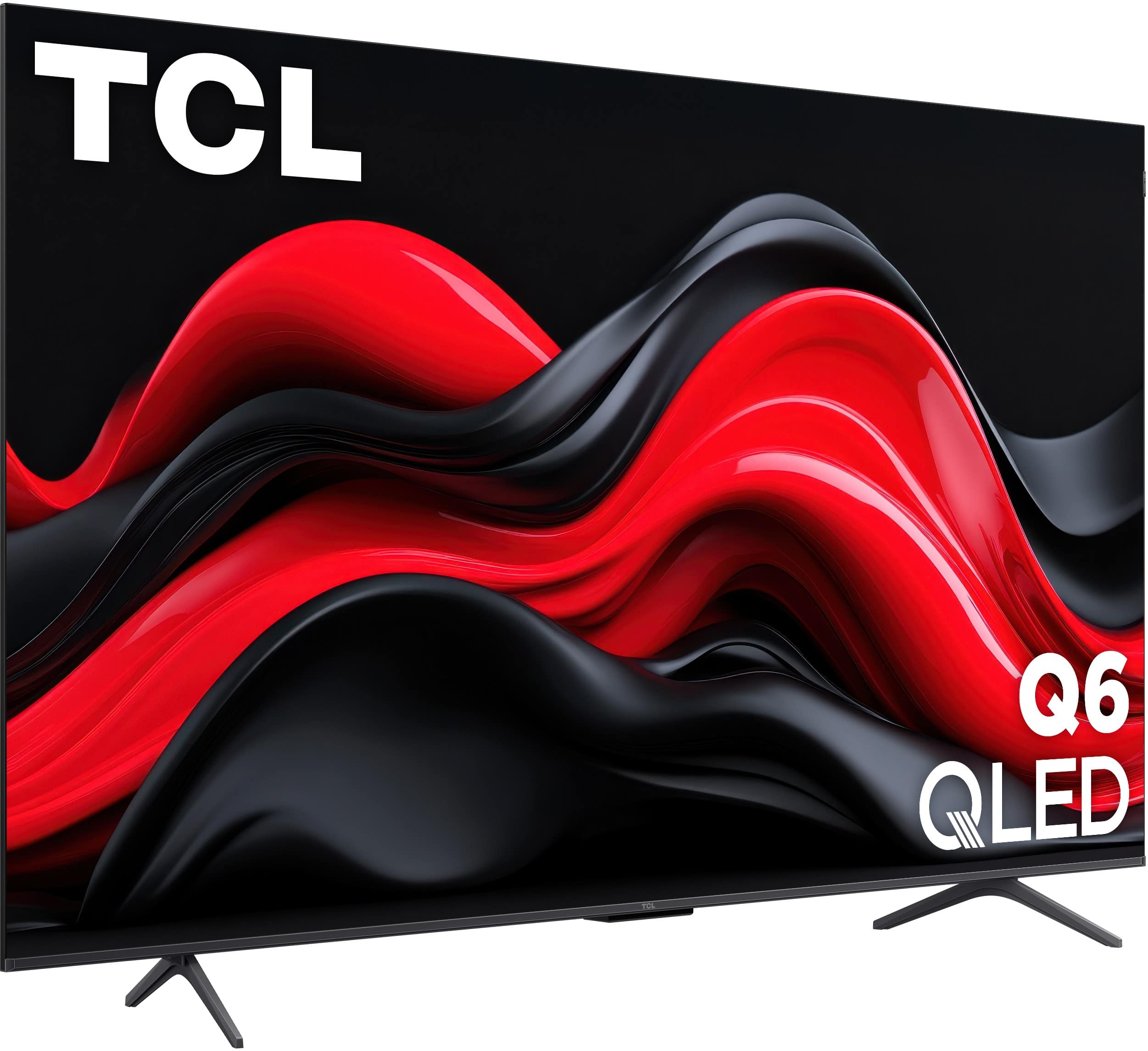 TCL - 65" Class Q6-Series 4K UHD HDR QLED Smart Google TV (2024) - Image 8