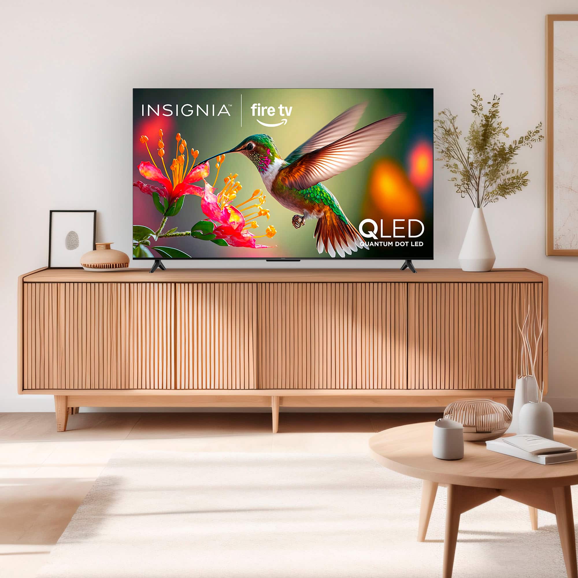 Insignia™ - 55" Class QF Series QLED 4K UHD Smart Fire TV - Image 7