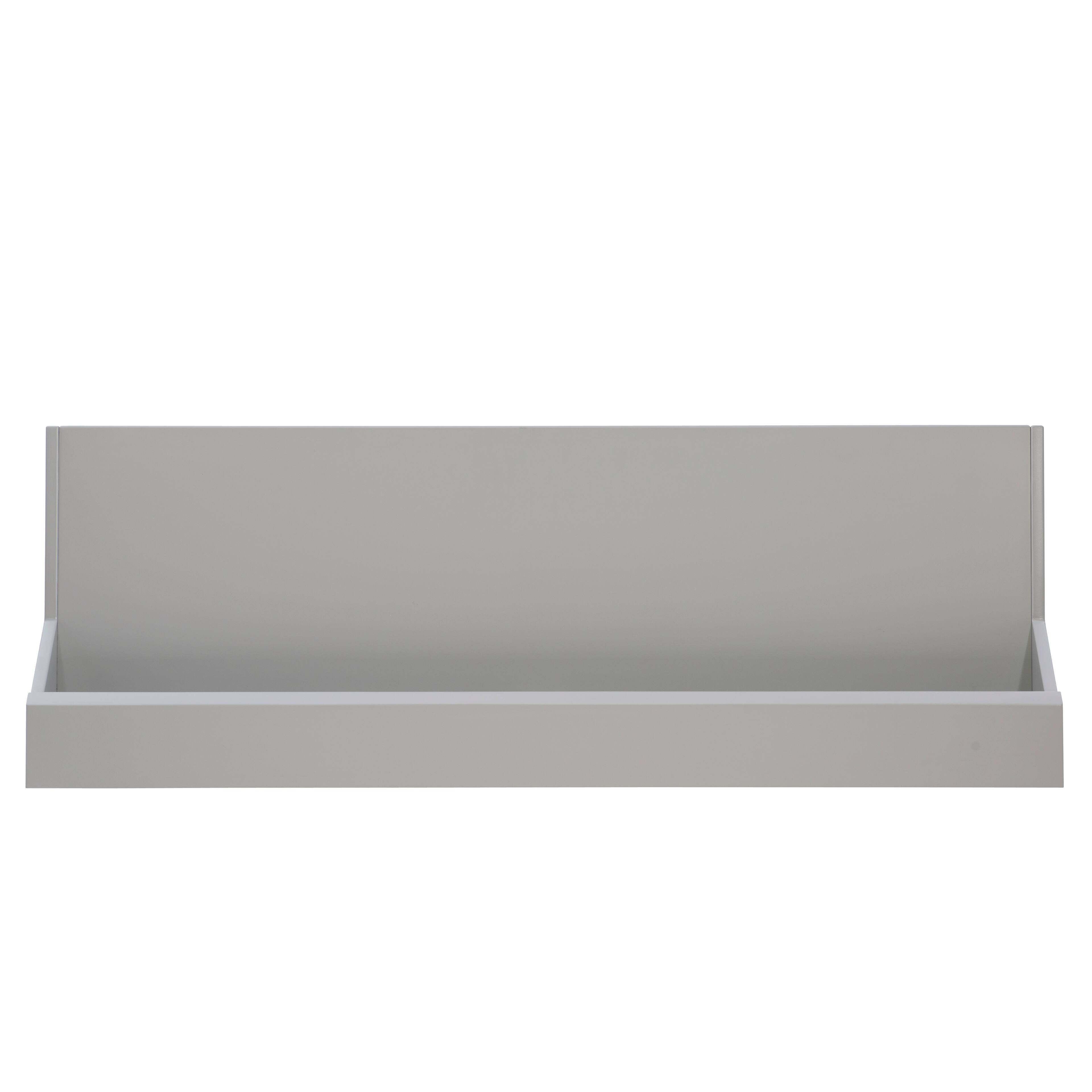 Linon Home Décor - Stanley Two-Drawer Desk With Hutch Shelf - Natural & Gray - Image 6