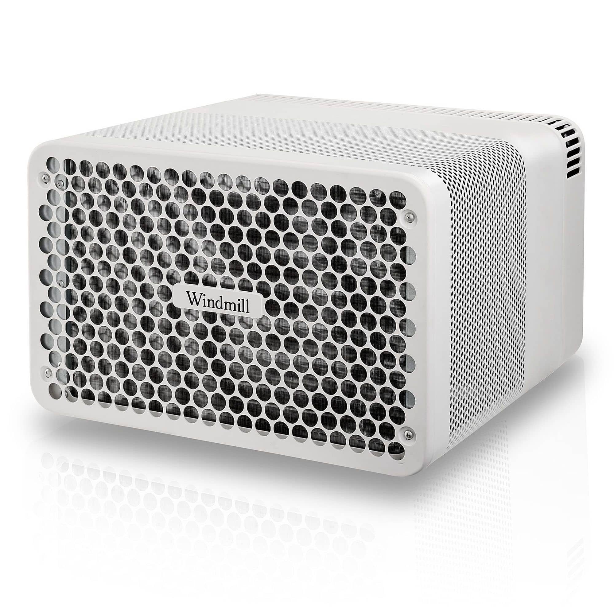 Windmill - WhisperTech 8,000 BTU Smart Window Air Conditioner with Inverter Technology - White - Image 11