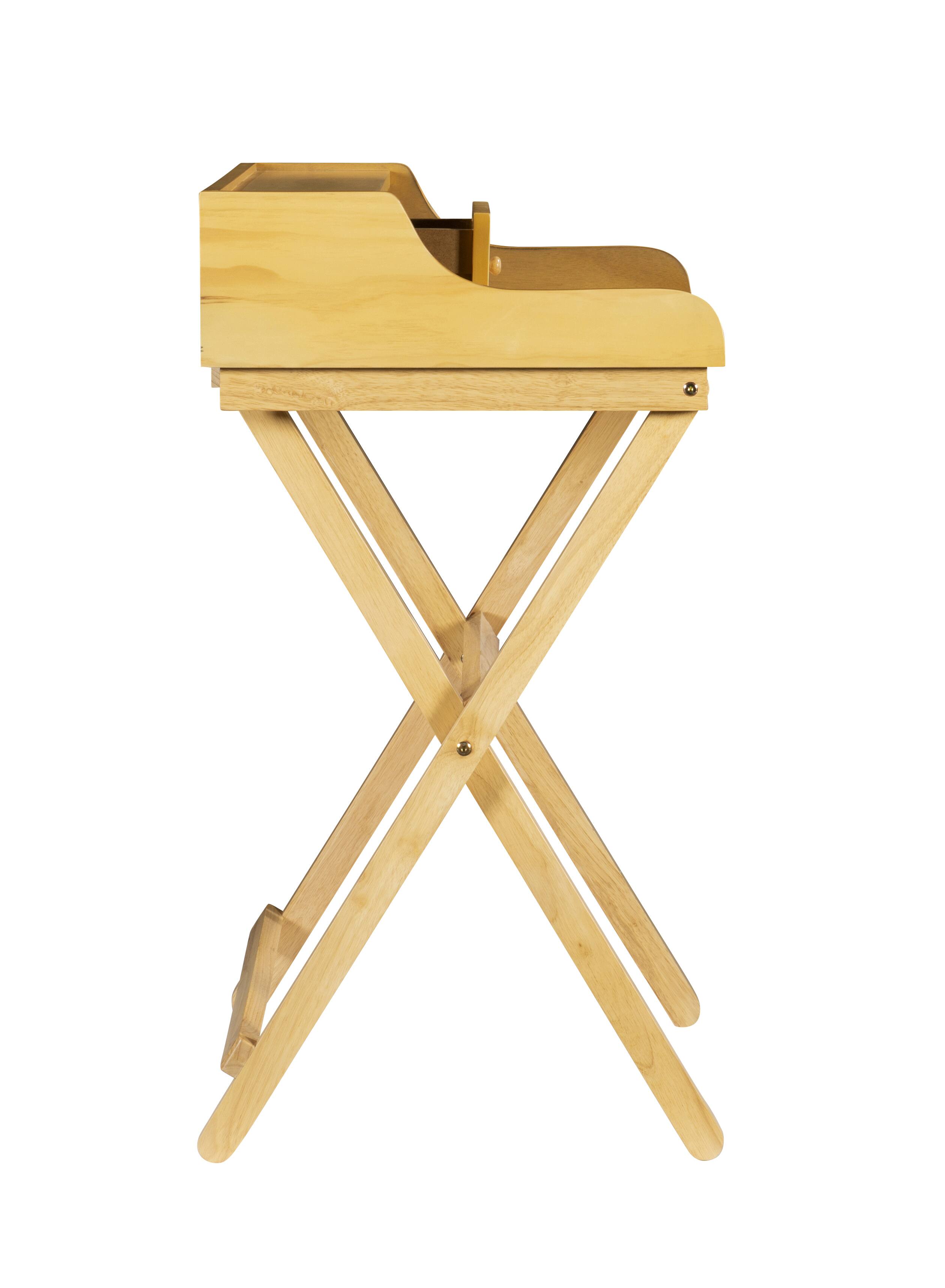 Linon Home Décor - Fauna Folding Desk - Natural - Image 10