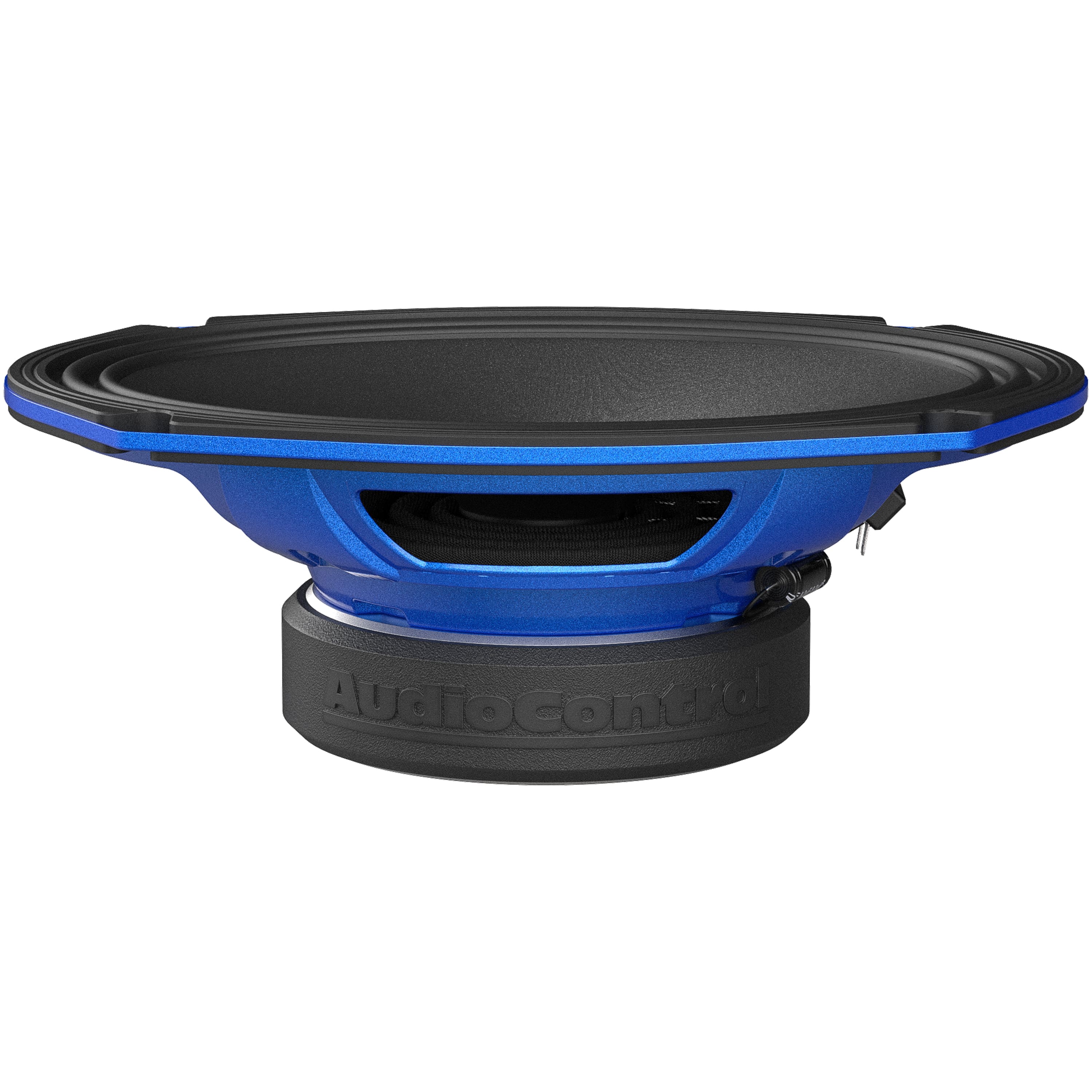 AudioControl - PNW Series 6" x 9” High-Fidelity Coaxial Speakers (Pair) - Black/Blue - Image 8