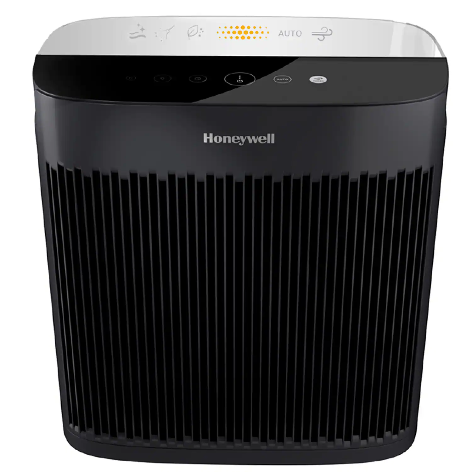 Honeywell - Allergen Plus HEPA Air Purifier, Extra-Large Rooms (500 sq.ft) - Black