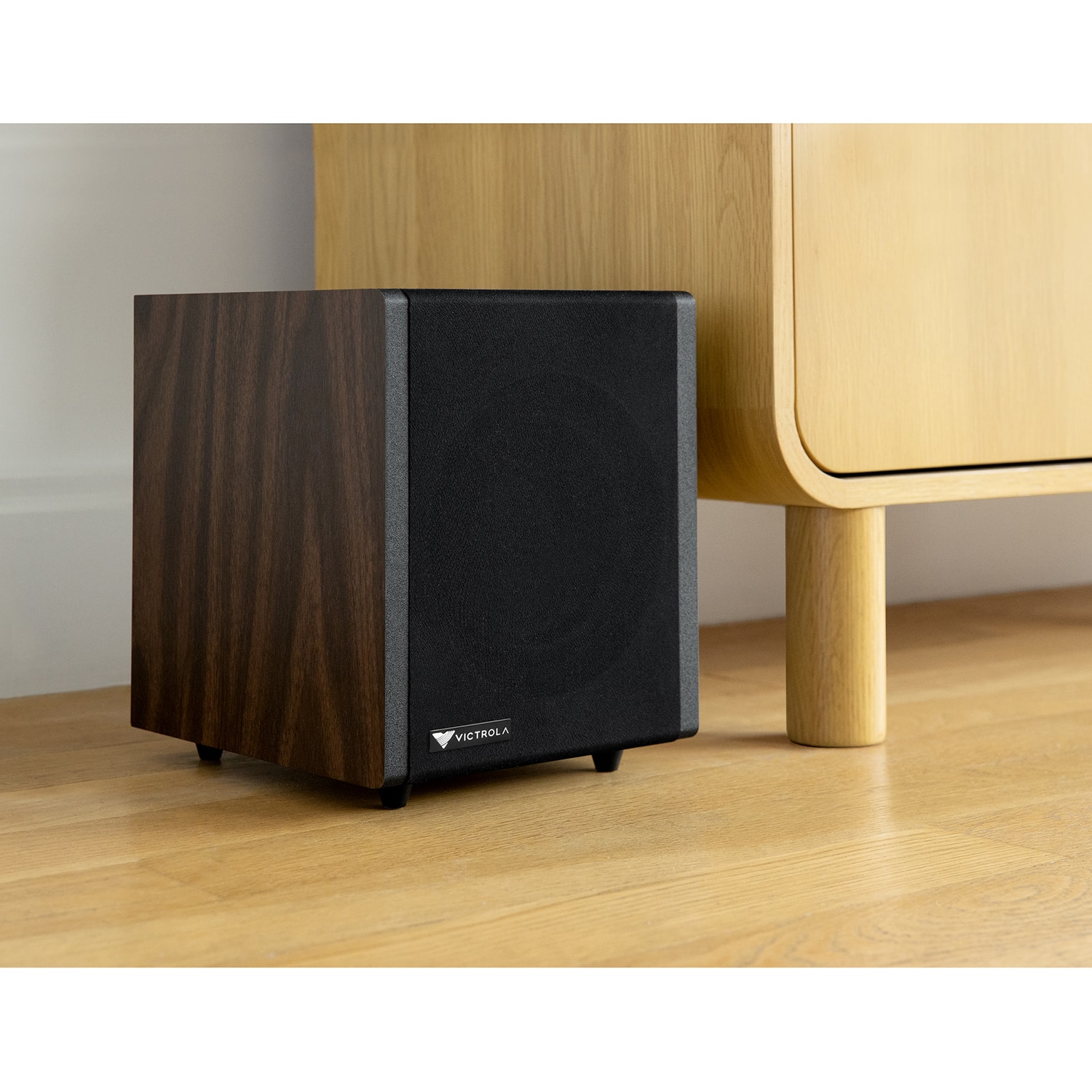 Victrola - Premiere S1 Subwoofer - Espresso - Image 2