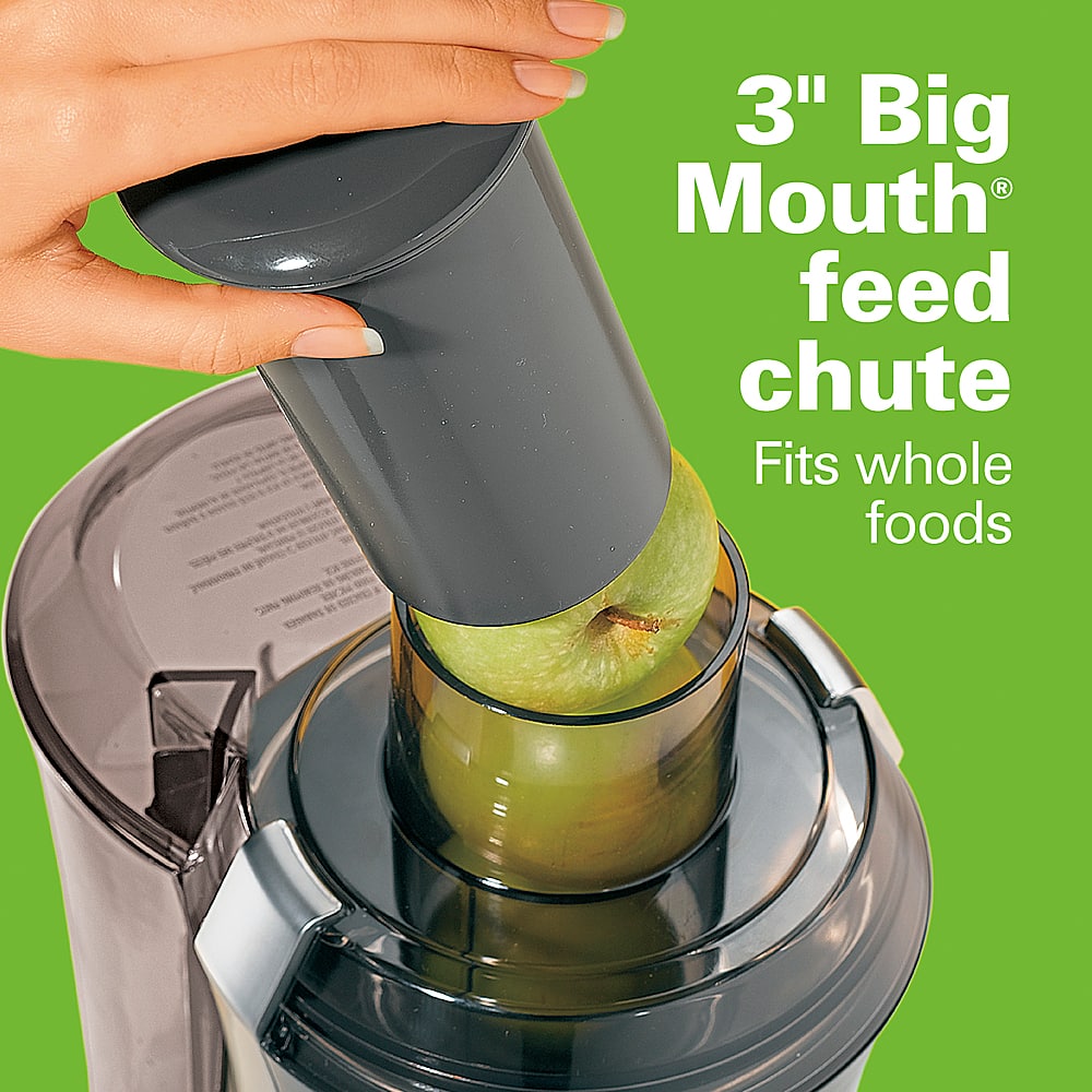 Hamilton Beach - Big Mouth Pro 800 Watt Juice Extractor - Black - Image 11