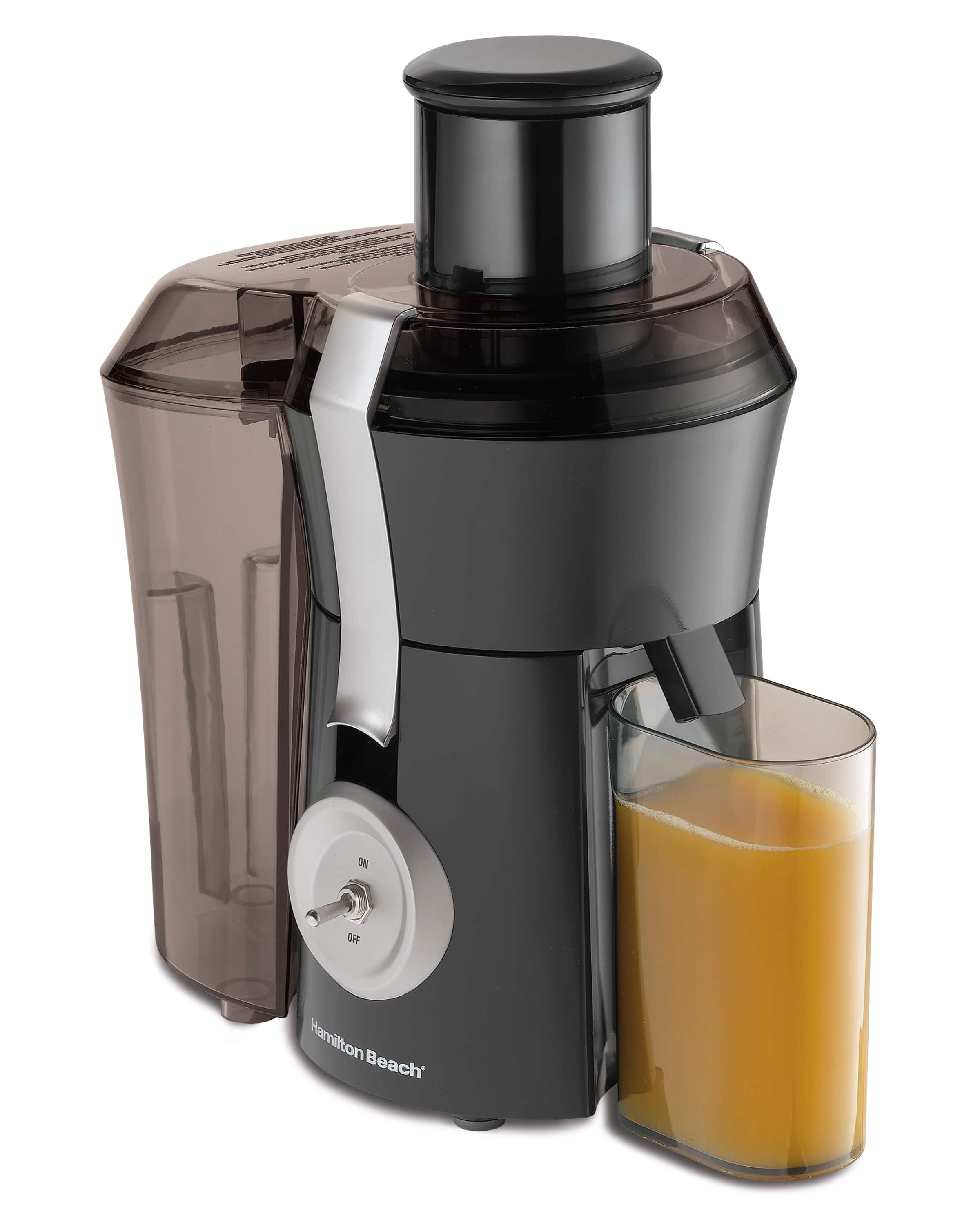 Hamilton Beach - Big Mouth Pro 800 Watt Juice Extractor - Black