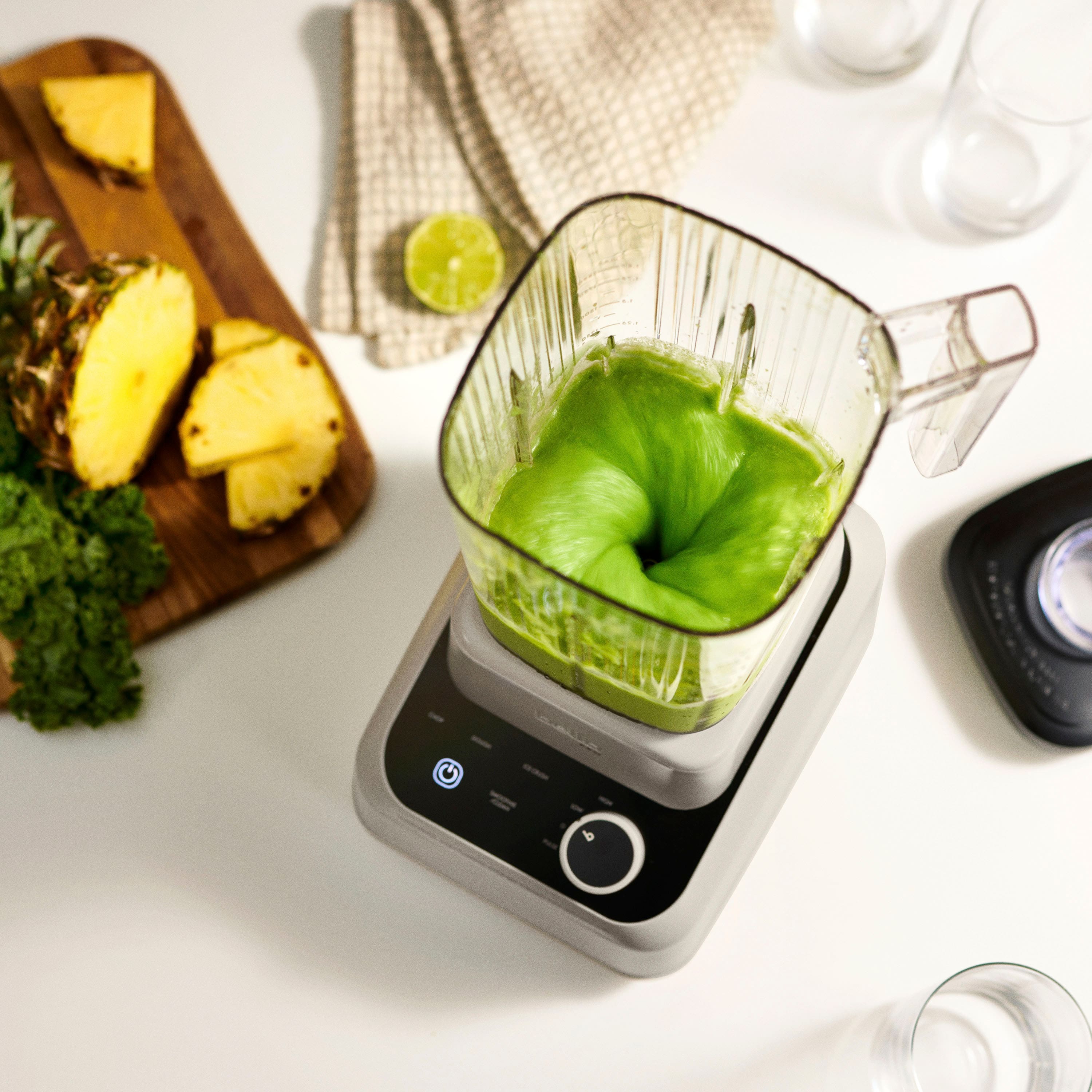 bella PRO - MasterBlend 3-in-1 Prep System with Blender, Personal Blender & Food Processor - Oatmilk - Image 2