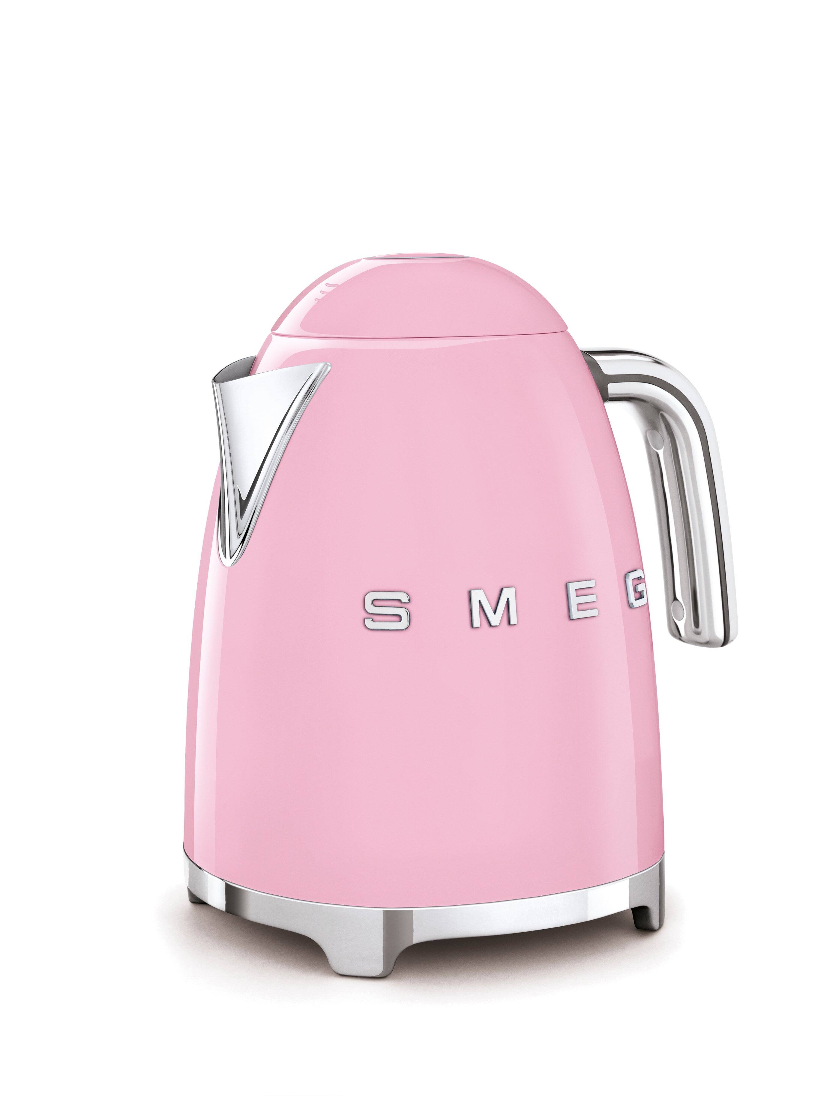 SMEG - KLF03 7-cup Electric Kettle - Pink - Image 2