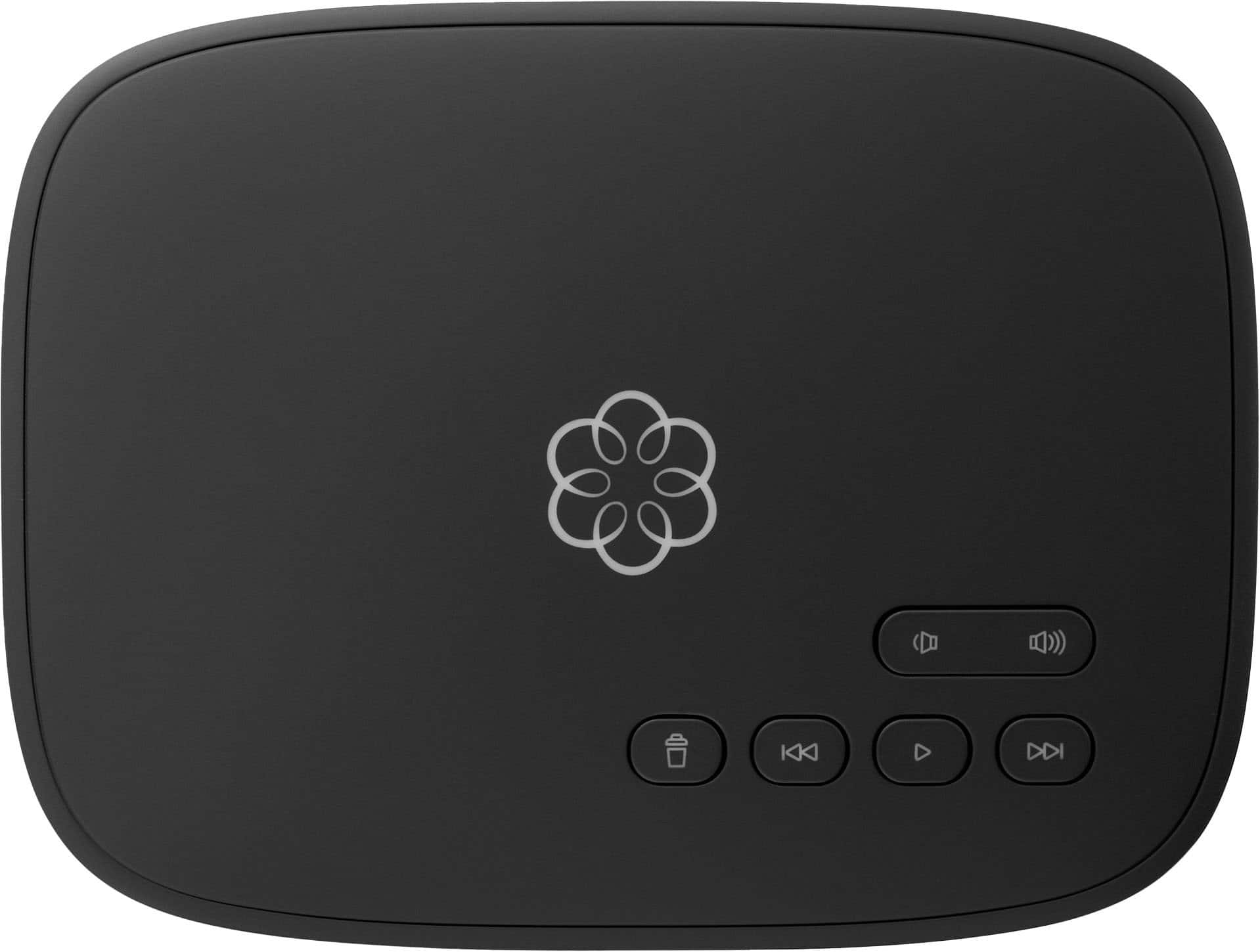 Ooma - Telo Internet Home Phone Service - Black