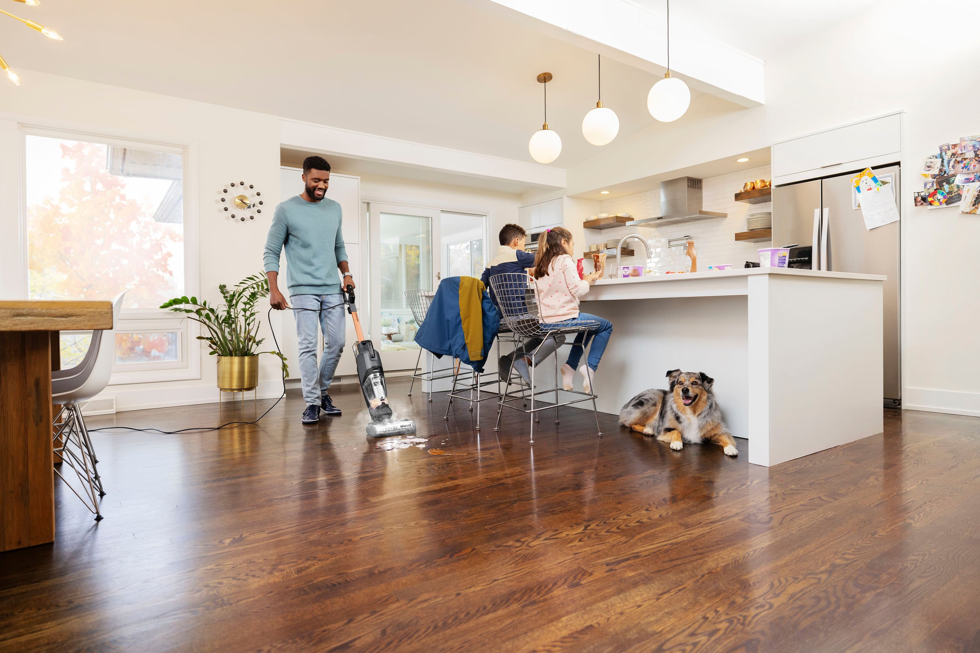 BISSELL - Crosswave Hydrosteam Corded Wet Dry Vac - Titanium/Cooper Harbor - Image 8